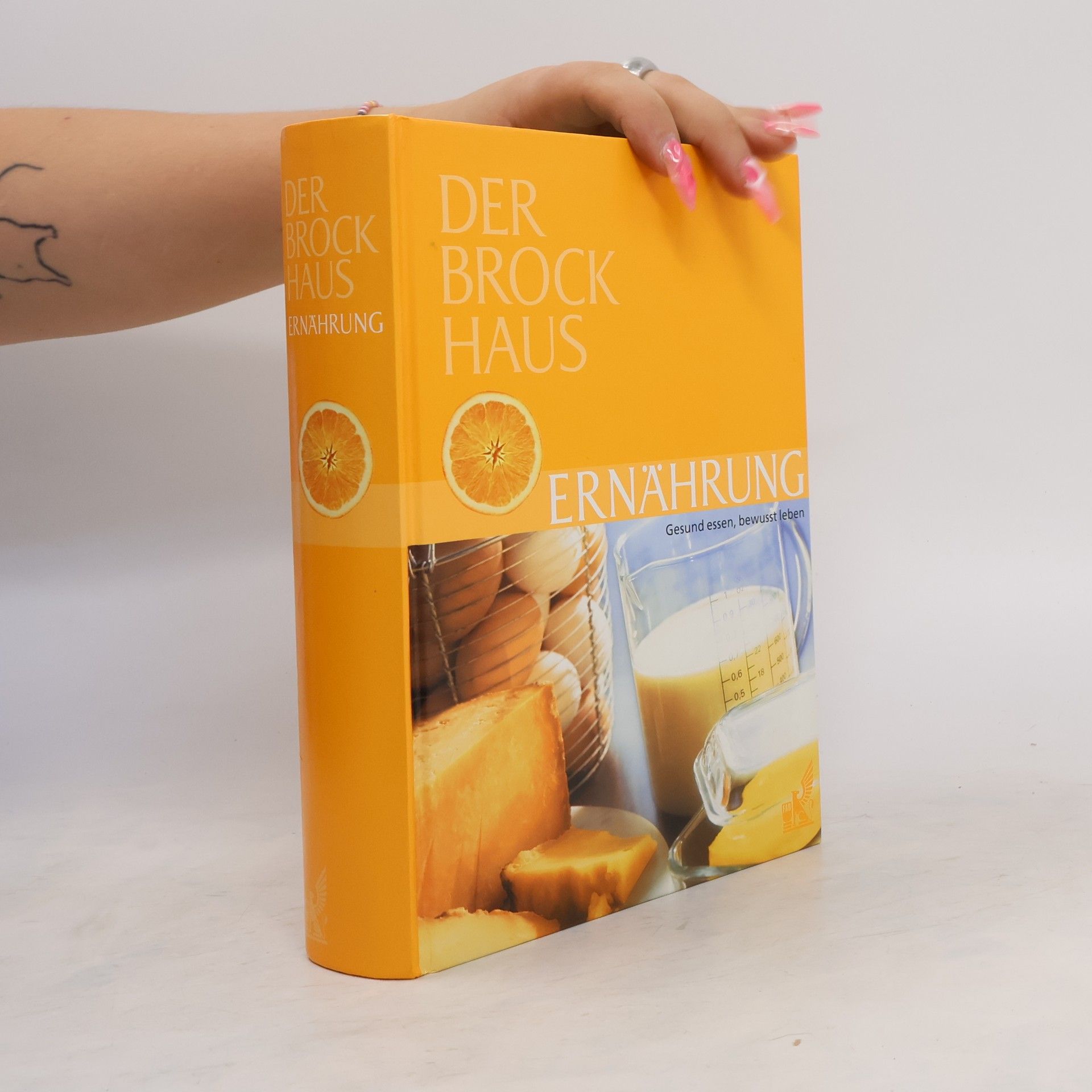 Harald Abele Der Brockhaus, Ernährung