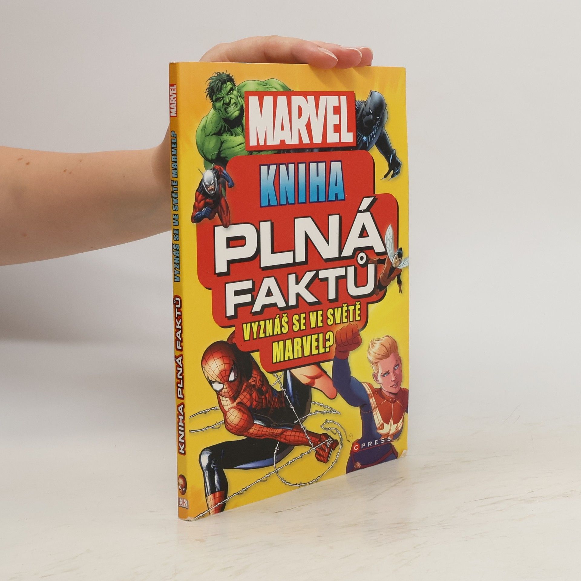 Melanie Scott Marvel: Kniha plná faktů