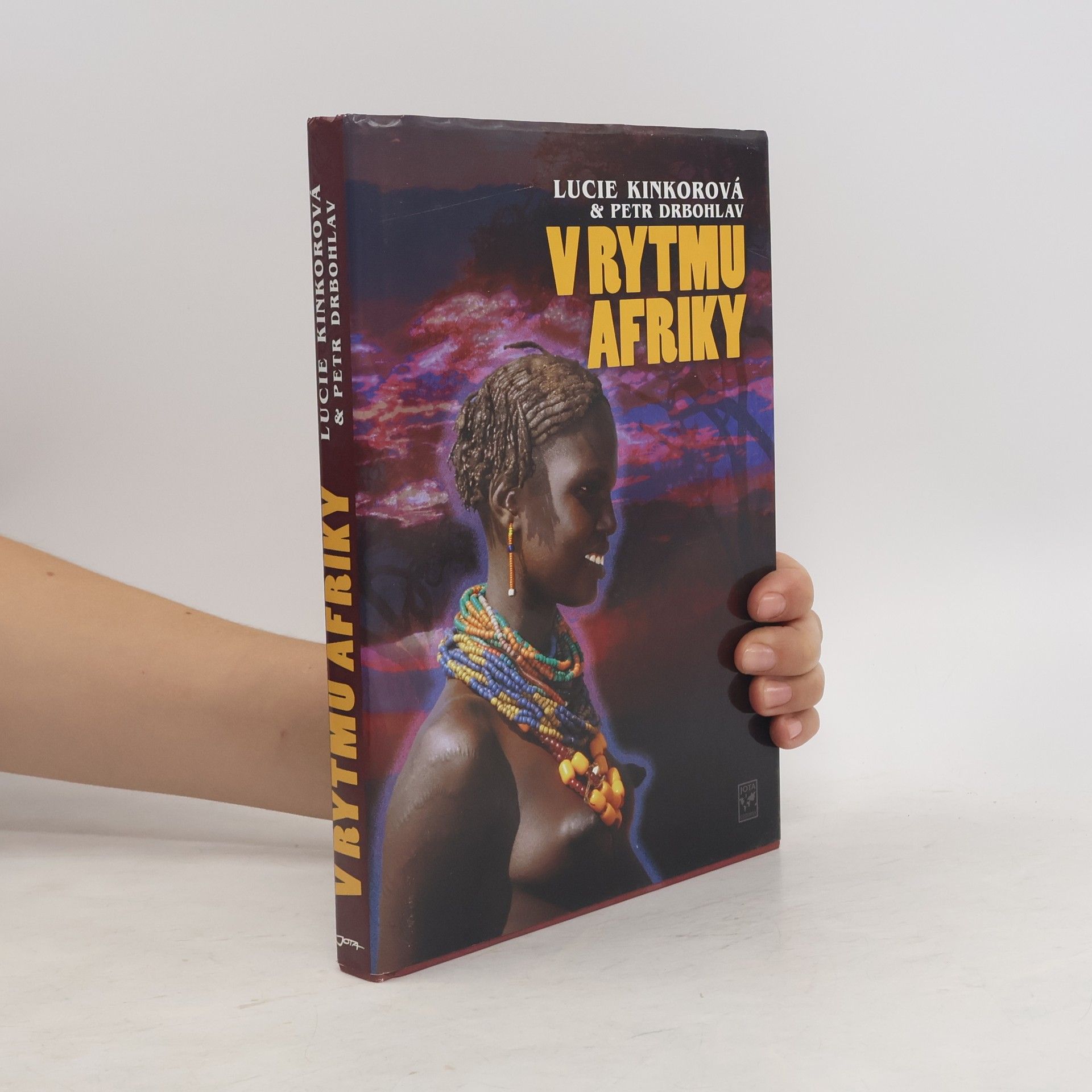 Lucie Drbohlavová V rytmu Afriky