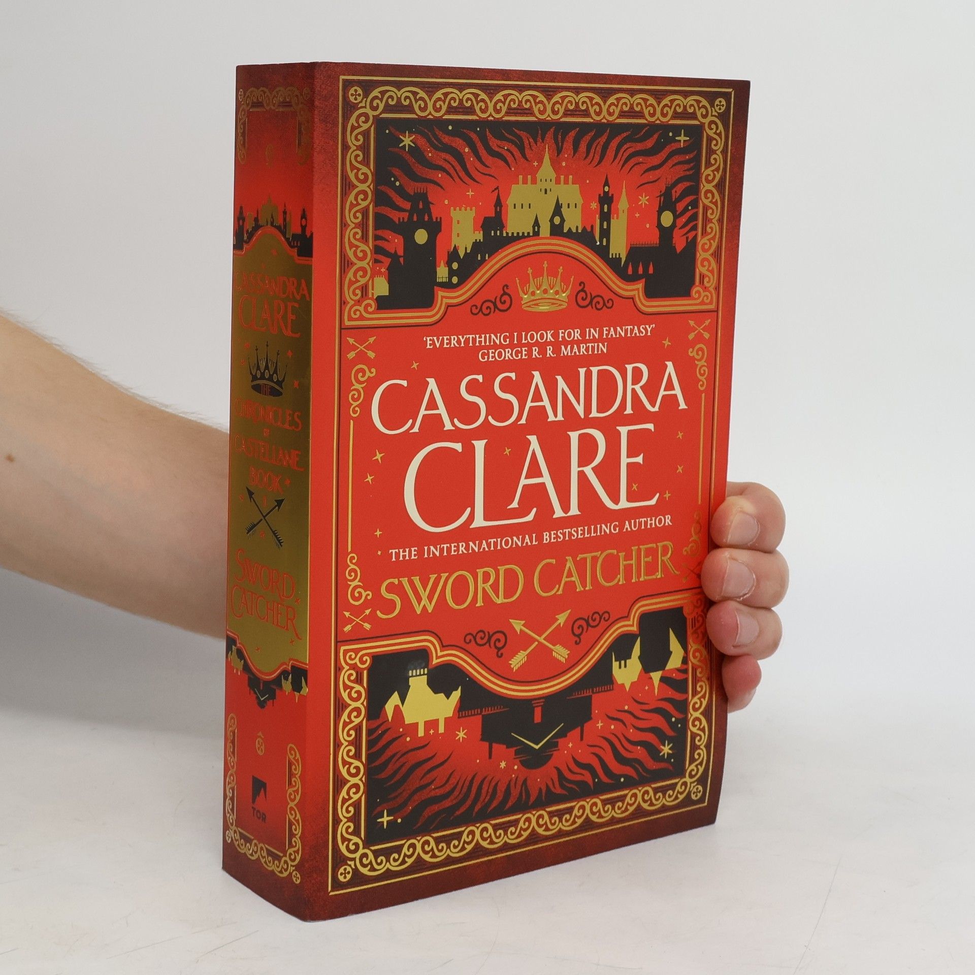 Cassandra Clare Sword Catcher