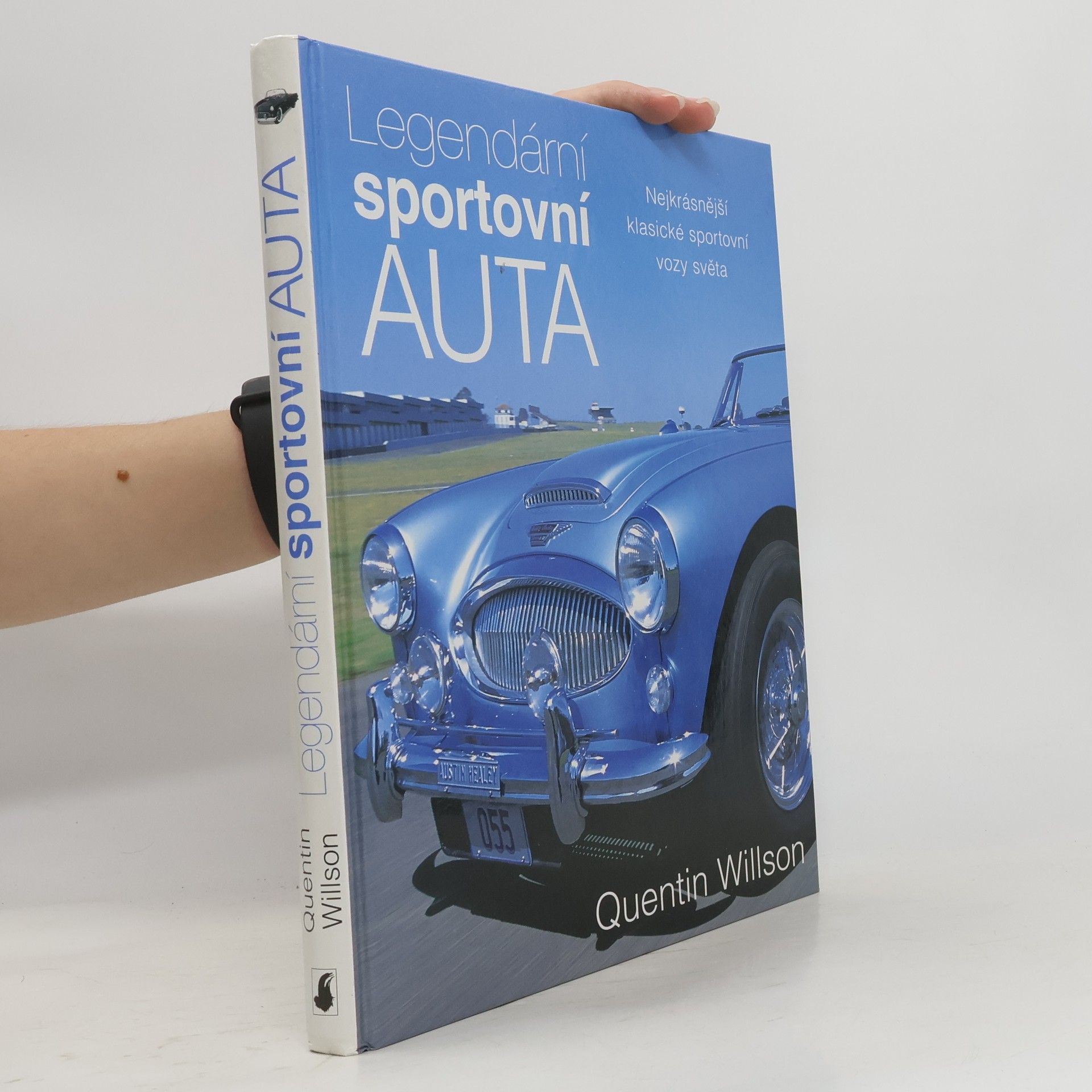 Quentin Willson Legendární sportovní auta