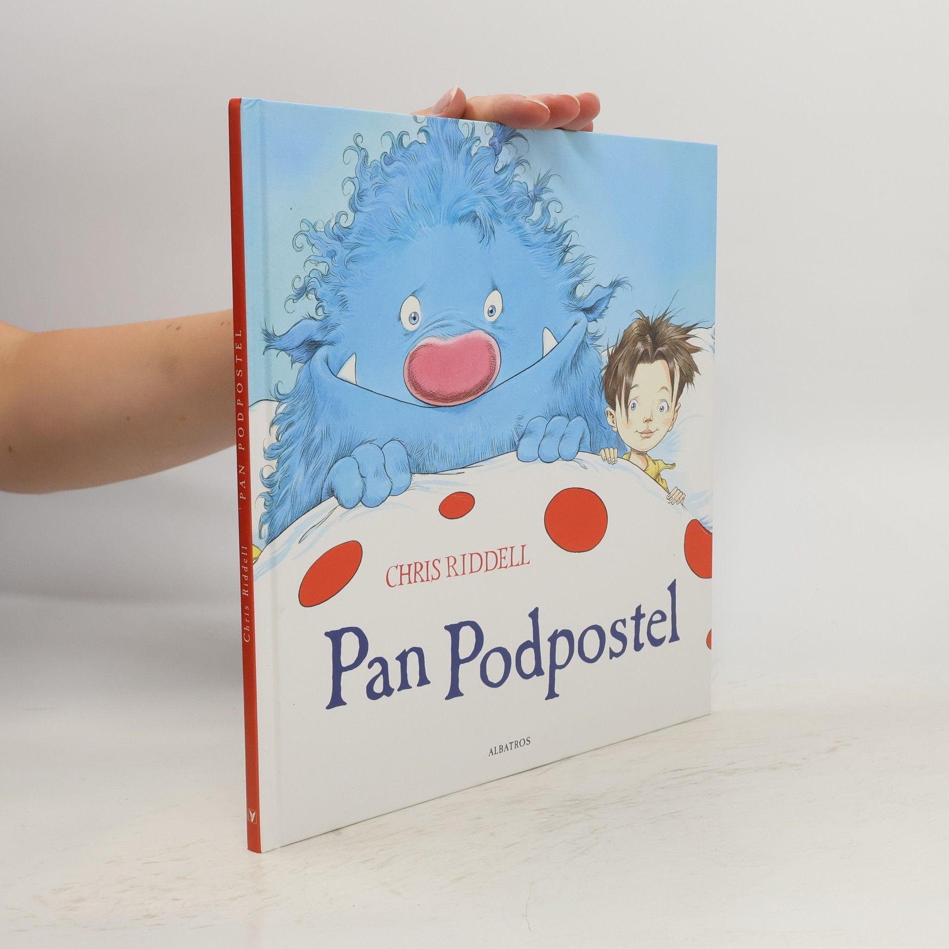 Chris Riddell Pan Podpostel