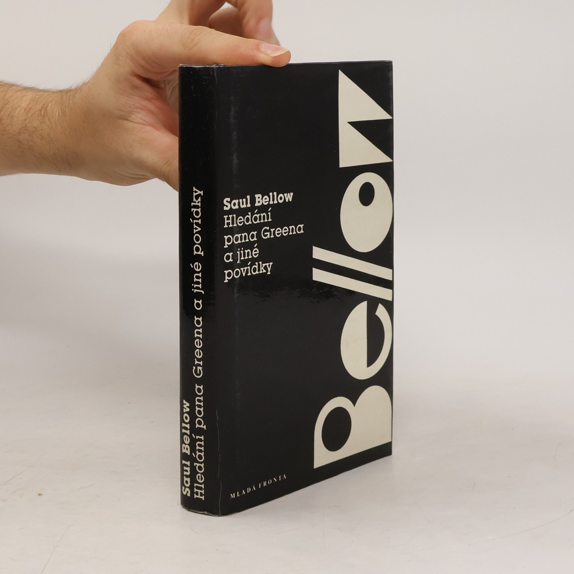 Saul Bellow Hledání pana Greena a jiné povídky