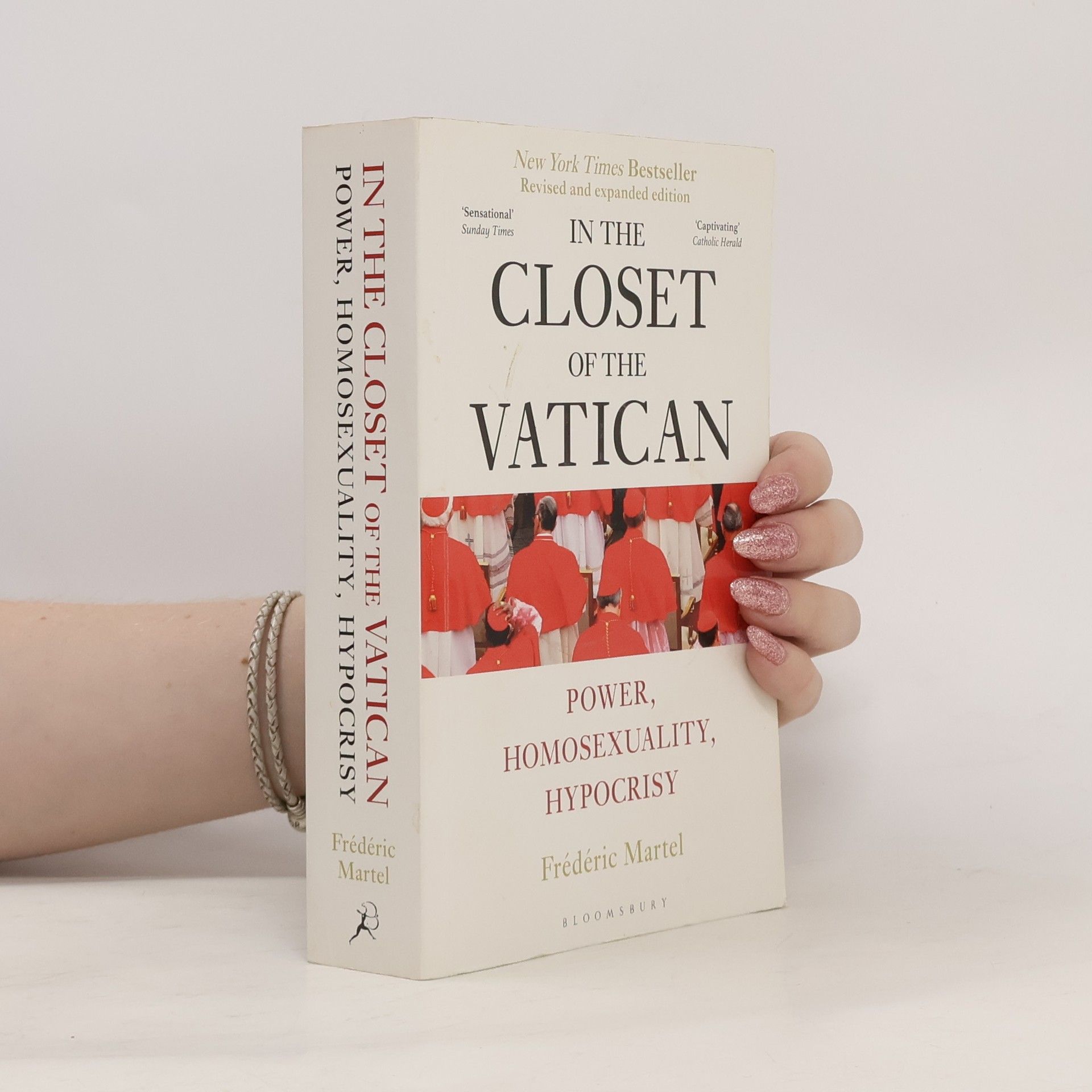 Martel Frederic In the Closet of the Vatican