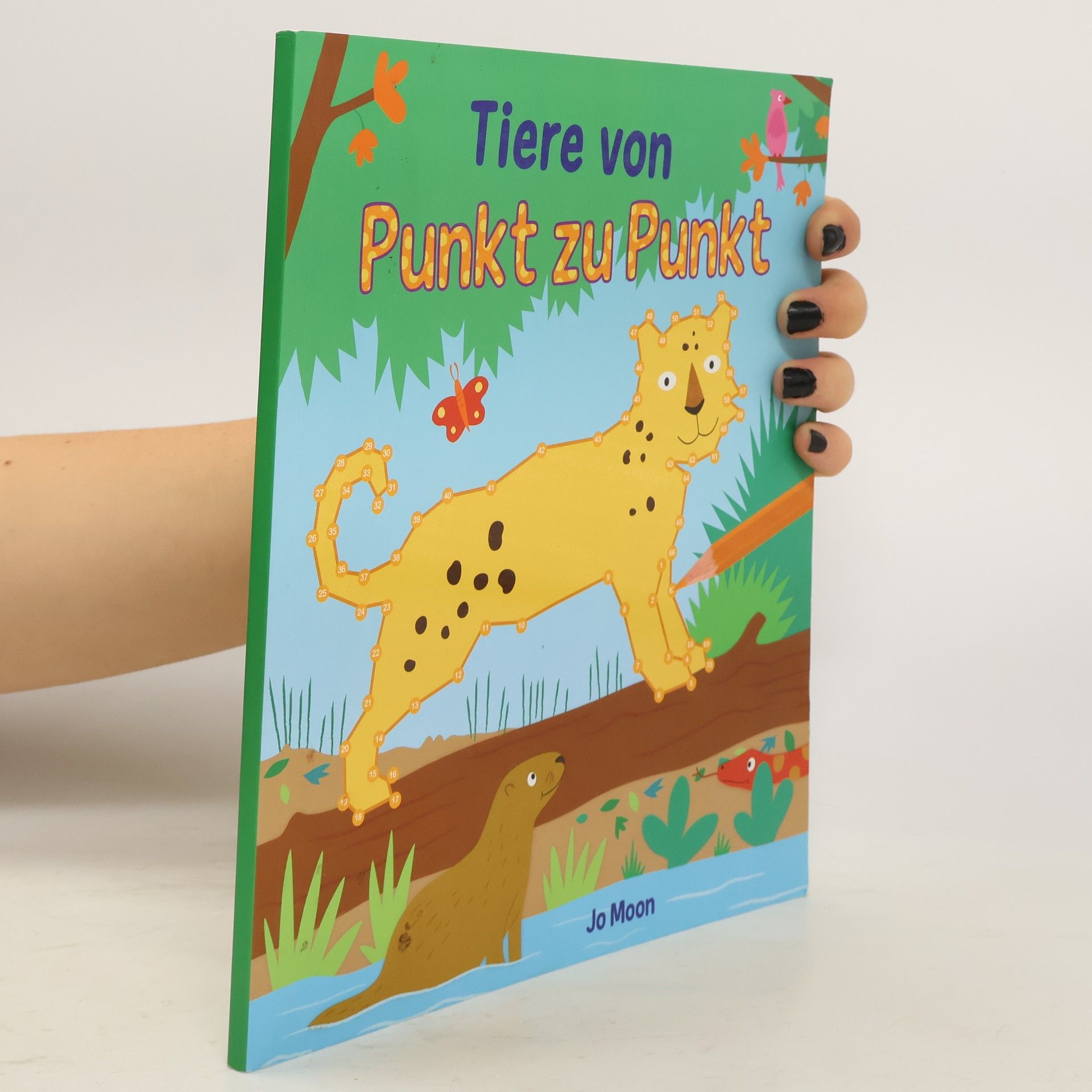 Jo Moon Tiere von Punkt zu Punkt