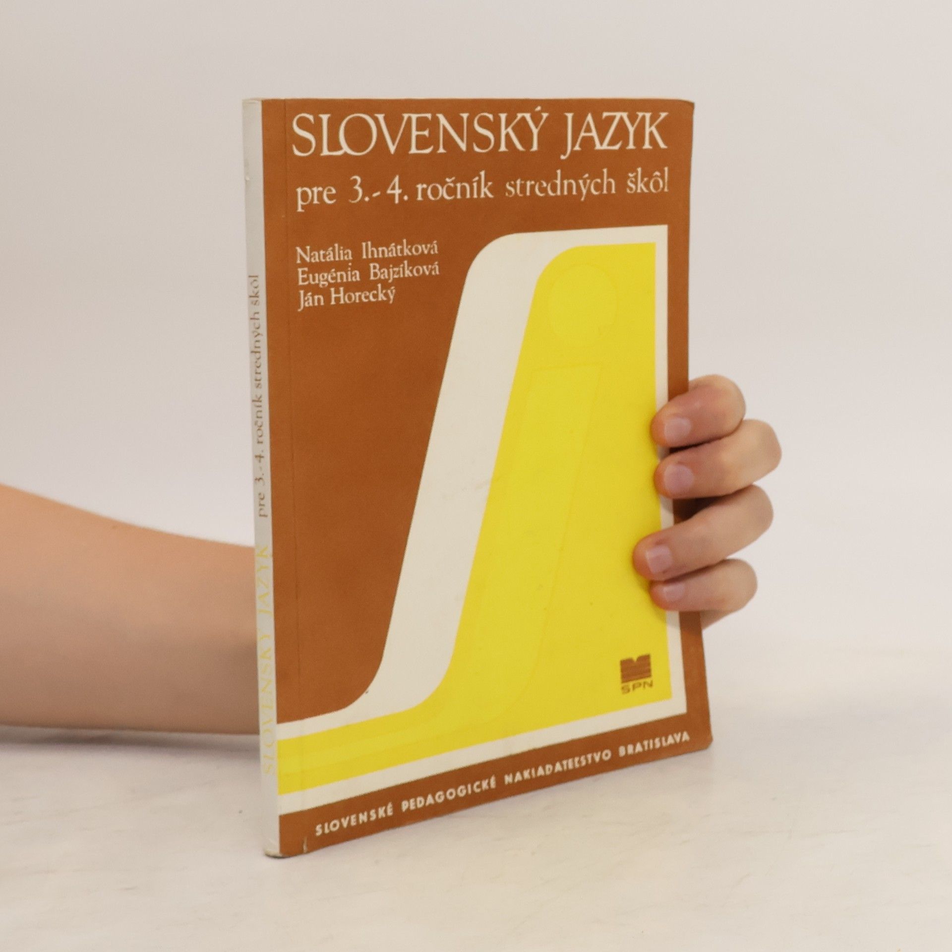 Natália Ihnátková Slovenský jazyk pre 3.-4. ročník stredných škôl