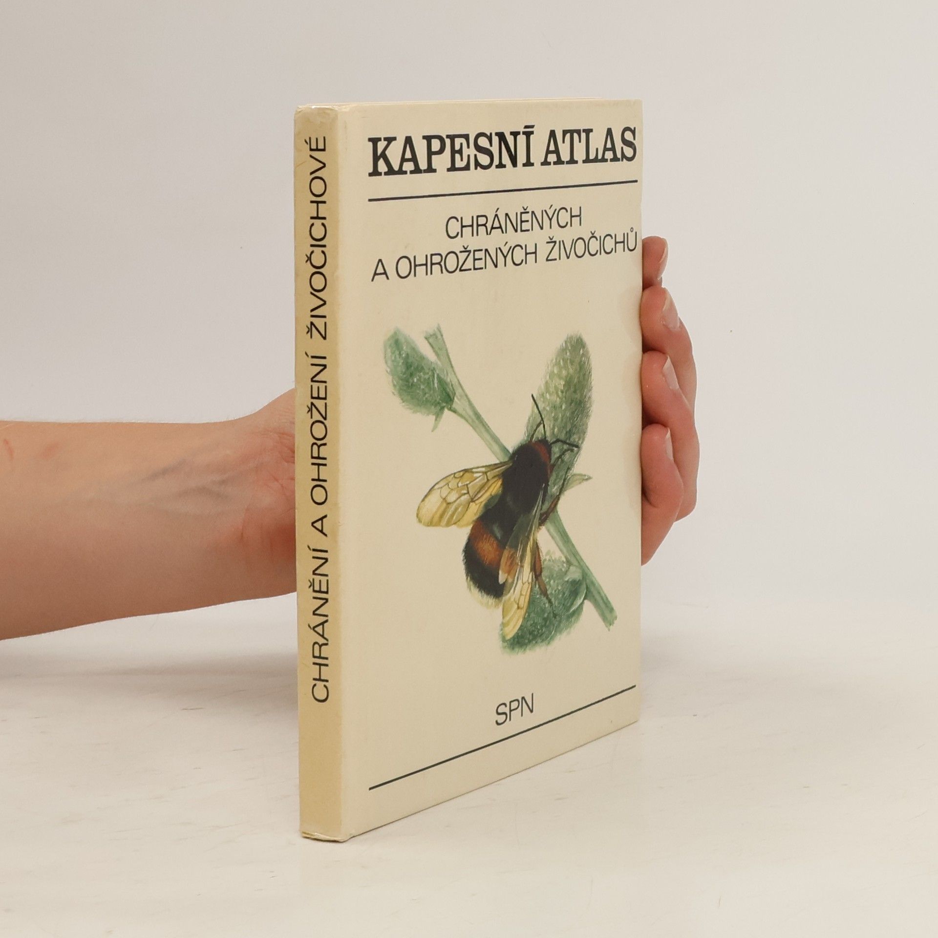 Pavel Pecina Kapesní atlas chráněných a ohrožených živočichů