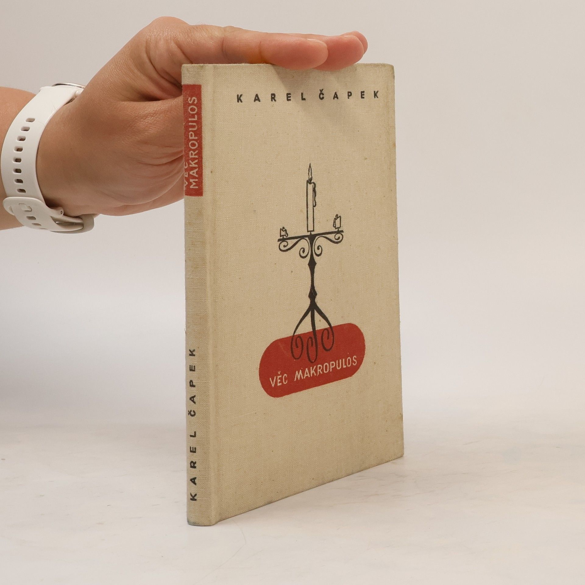 Karel Čapek Věc makropulos