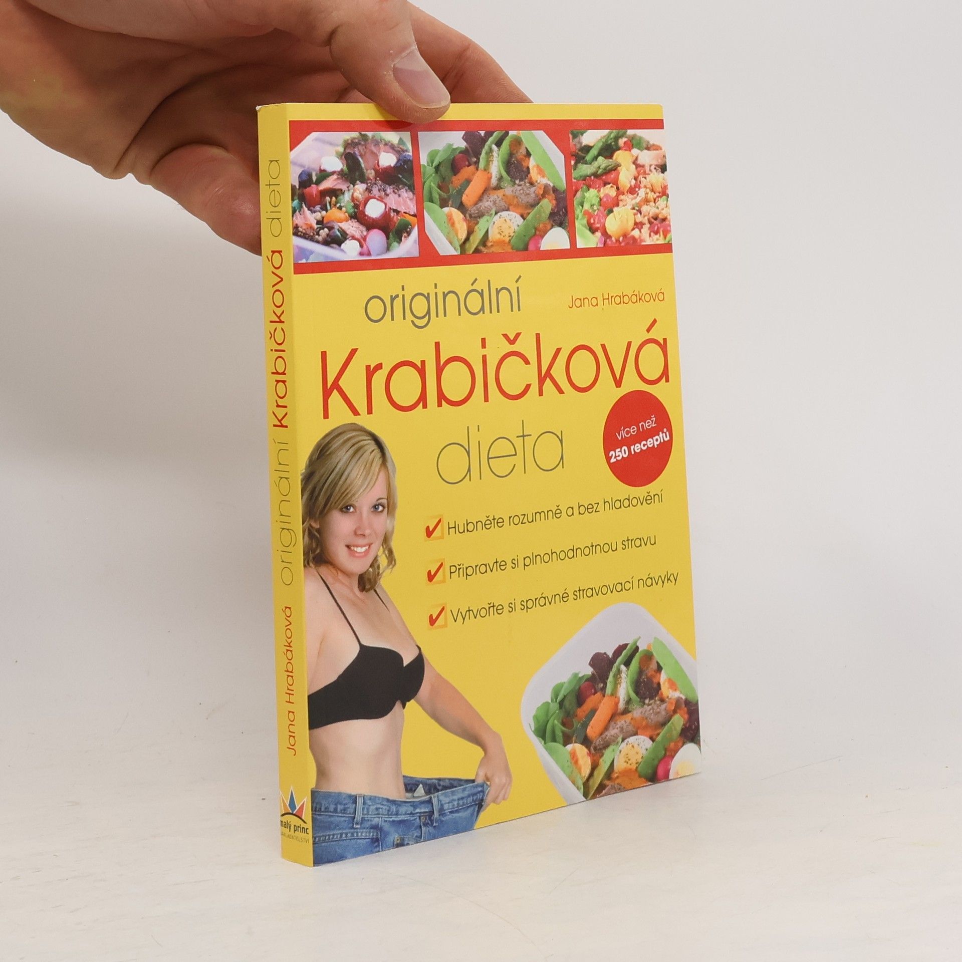 Jana Ulíková Originální krabičková dieta