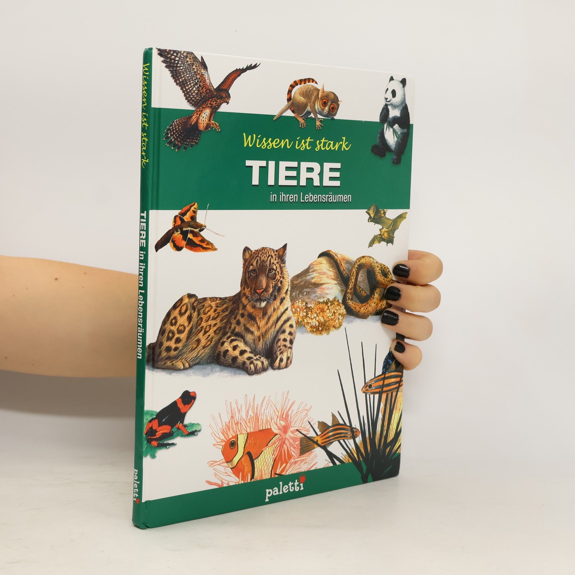 John Feltwell Tiere in ihren Lebensräumen