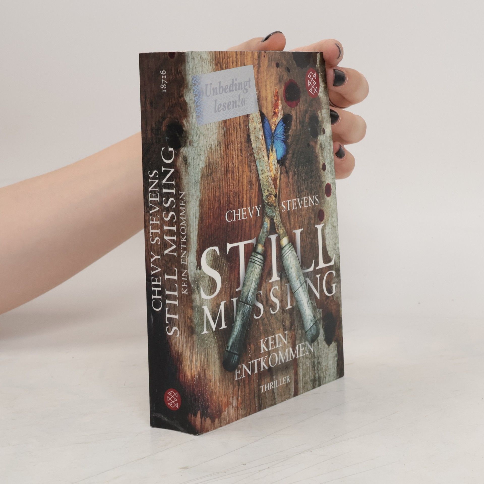 Chevy Stevens Still Missing. Kein Entkommen