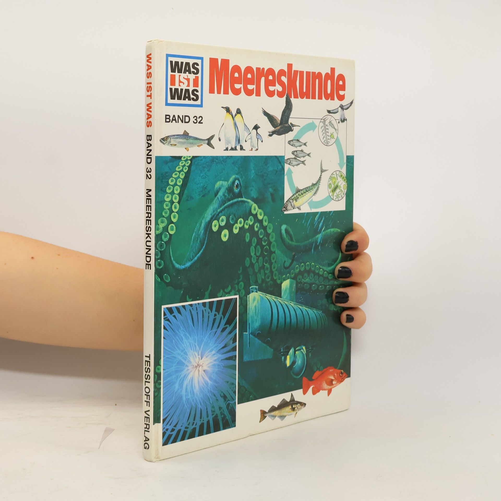 Rainer Crummenerl Was ist Was 32. Meereskunde