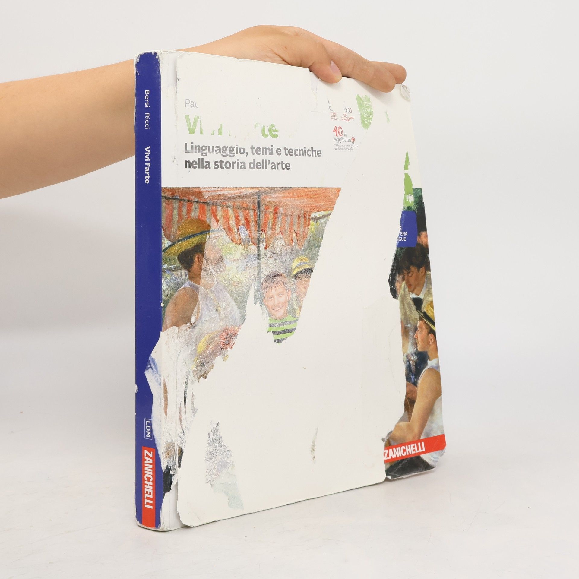 Carlo Ricci Vivi l'arte. Linguaggio, temi e tecniche nella storia dell'arte. Per la Scuola media