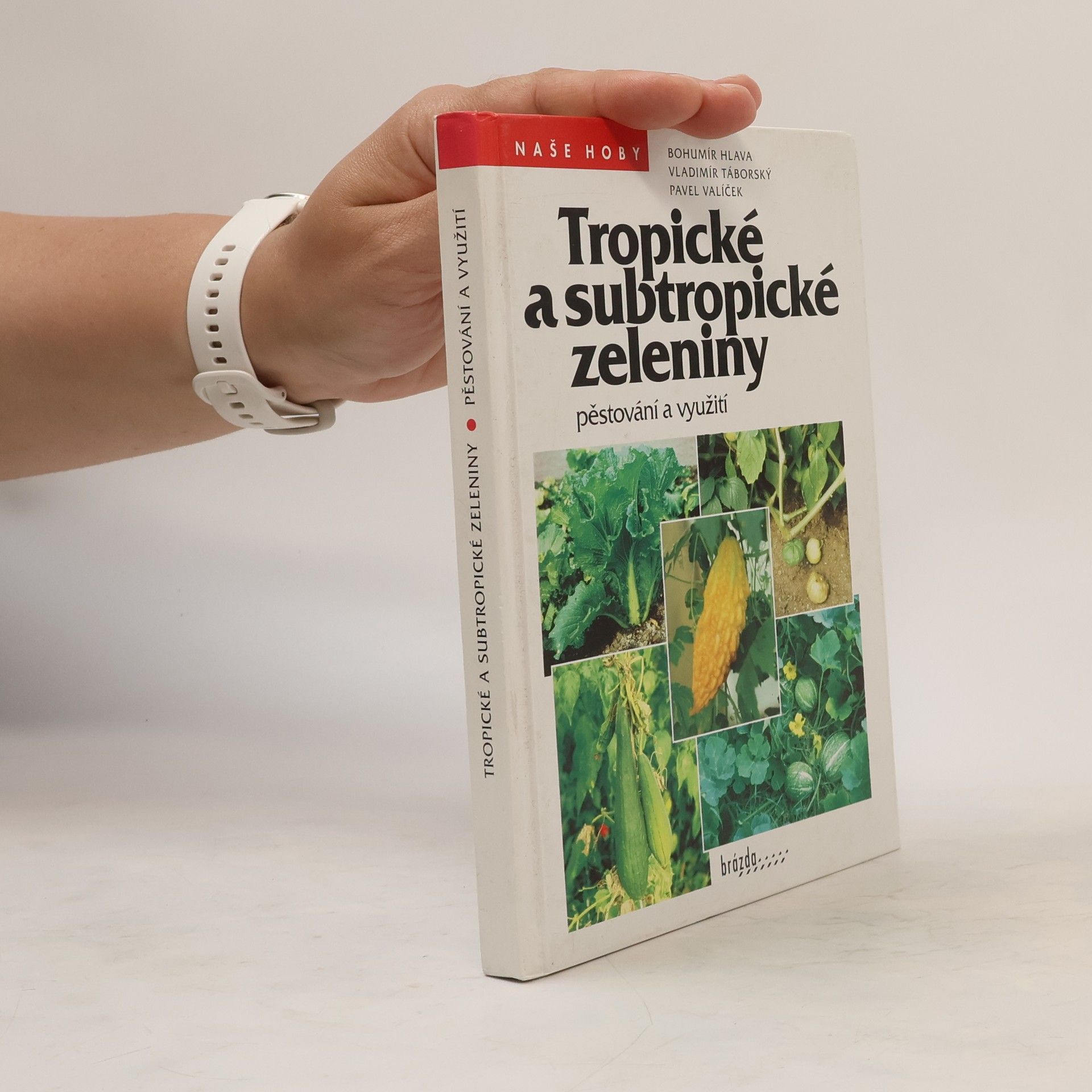Pavel Valíček Tropické a subtropické zeleniny - pěstování a využití