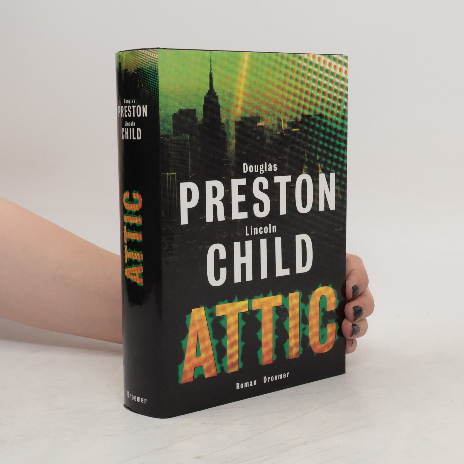 Douglas J. Preston Attic