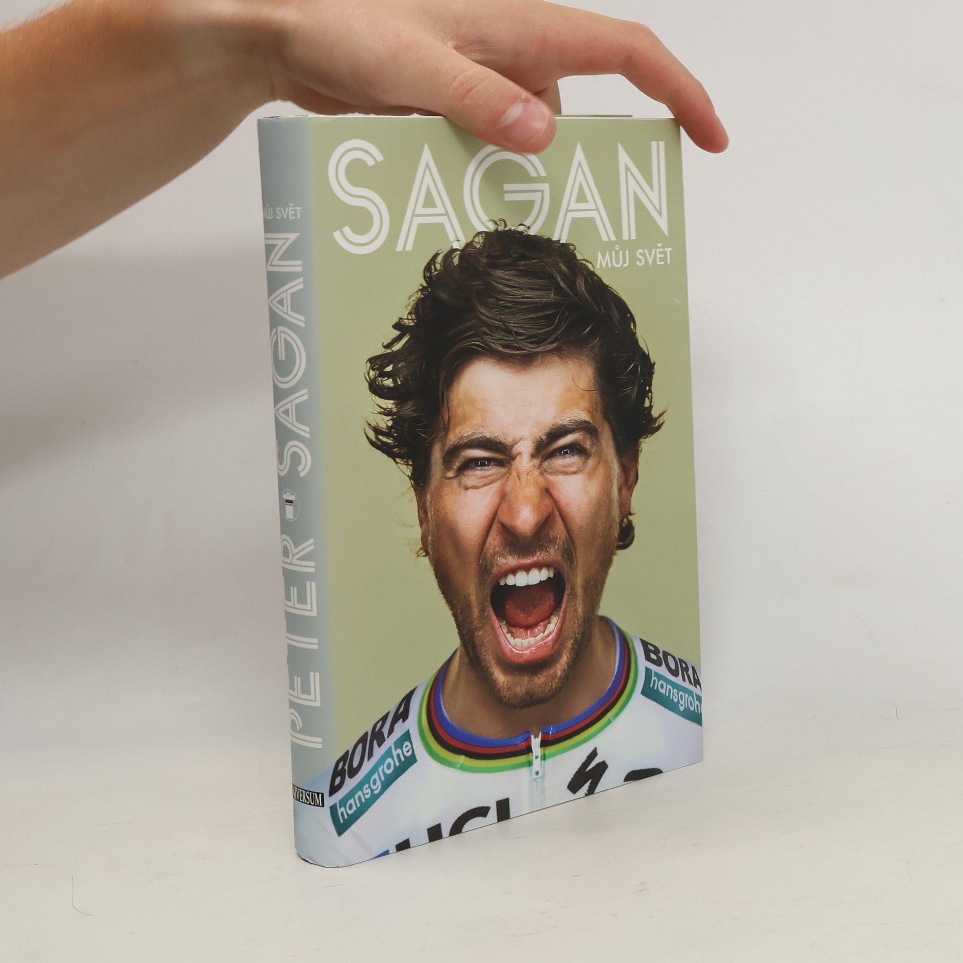 Peter Sagan Můj svět