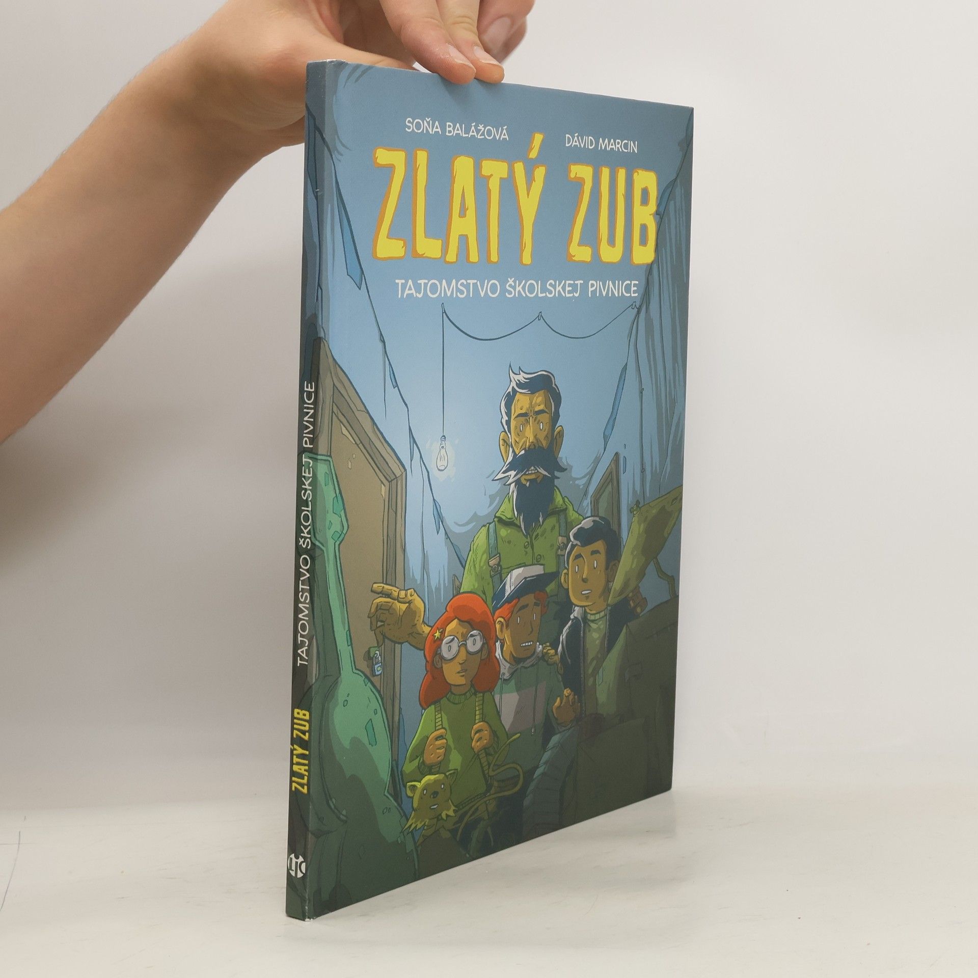 Dávid Marcin Zlatý zub
