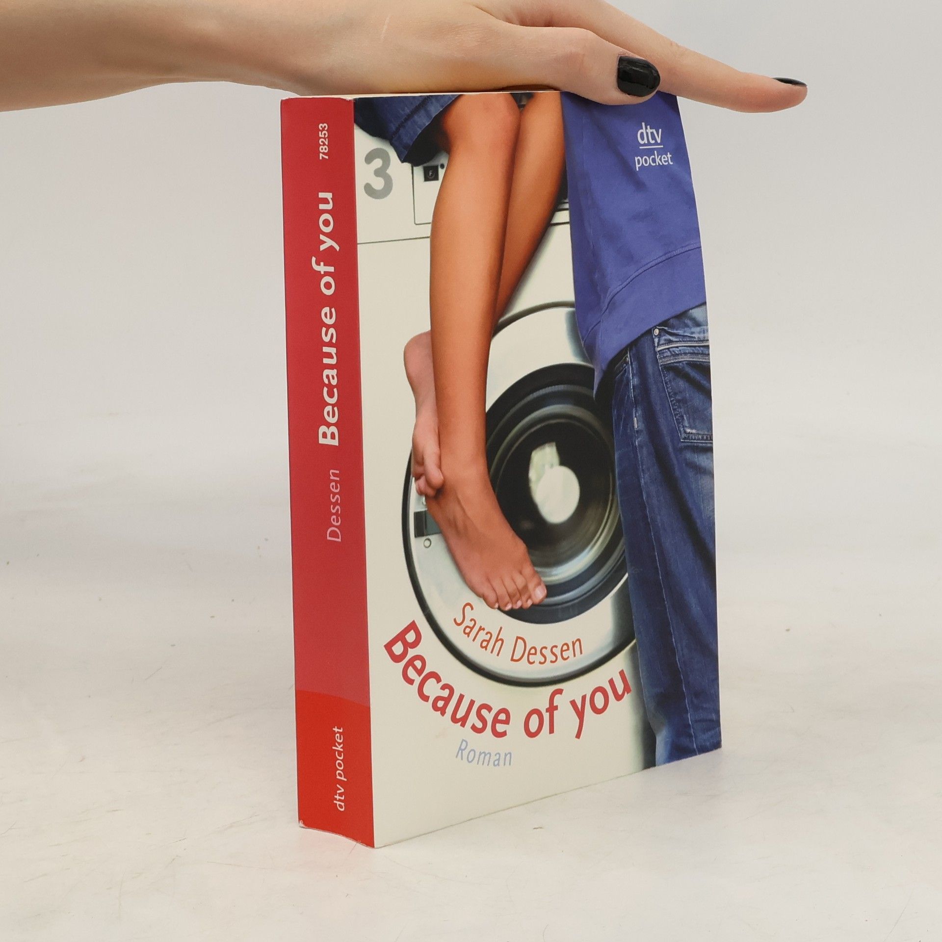 Sarah Dessen Because of you