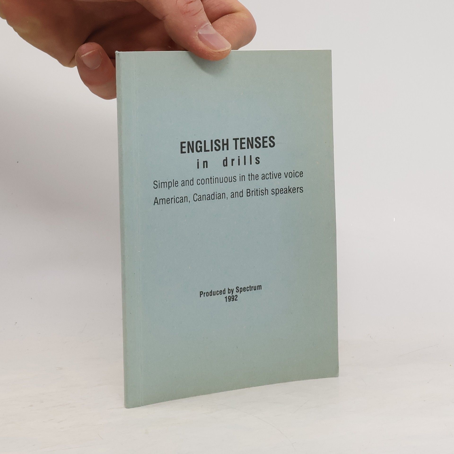 kolektiv English Tenses in drills