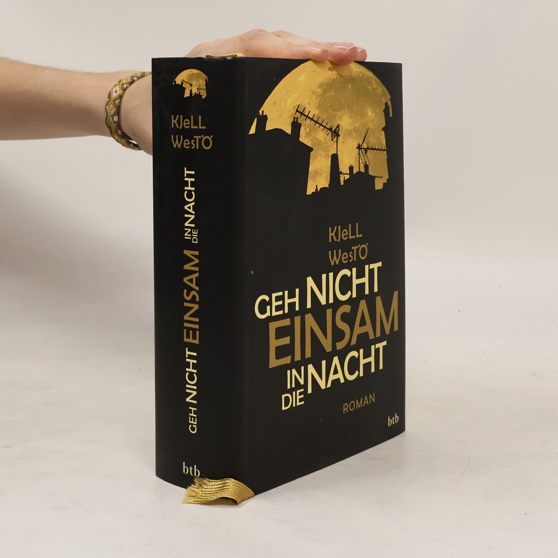 Kjell Westö Geh nicht einsam in die Nacht