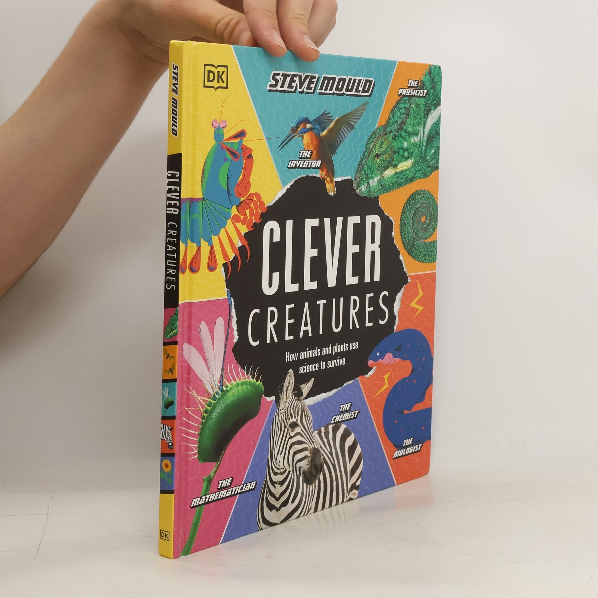 Steve Mould Clever Creatures
