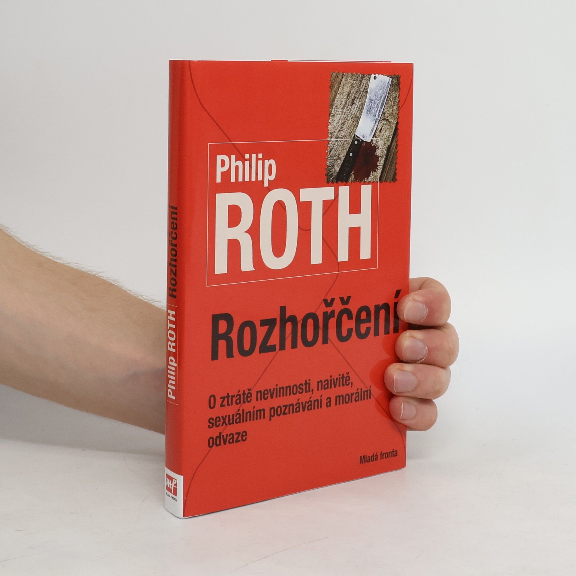 Philip Roth Rozhořčení