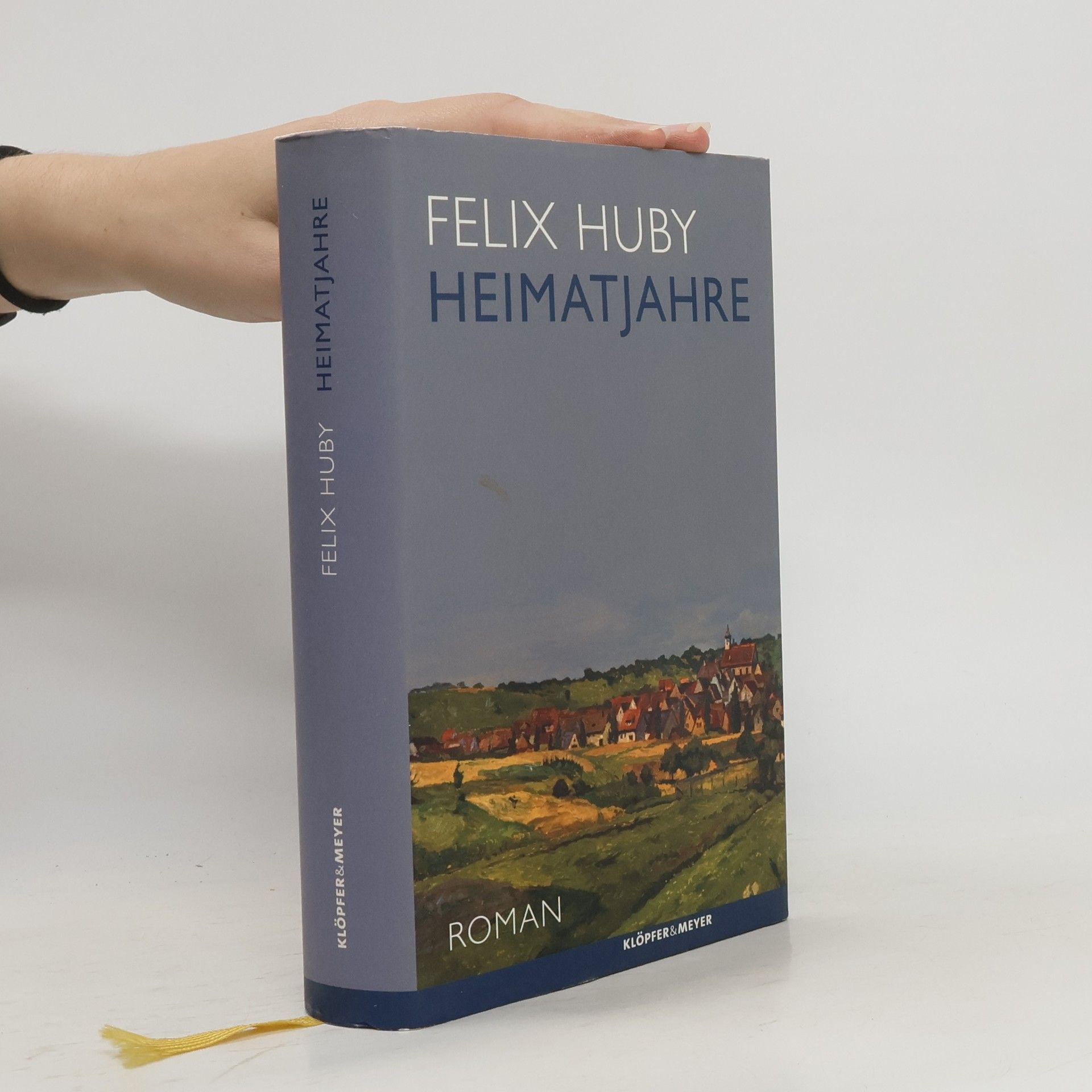 Felix Huby Heimatjahre