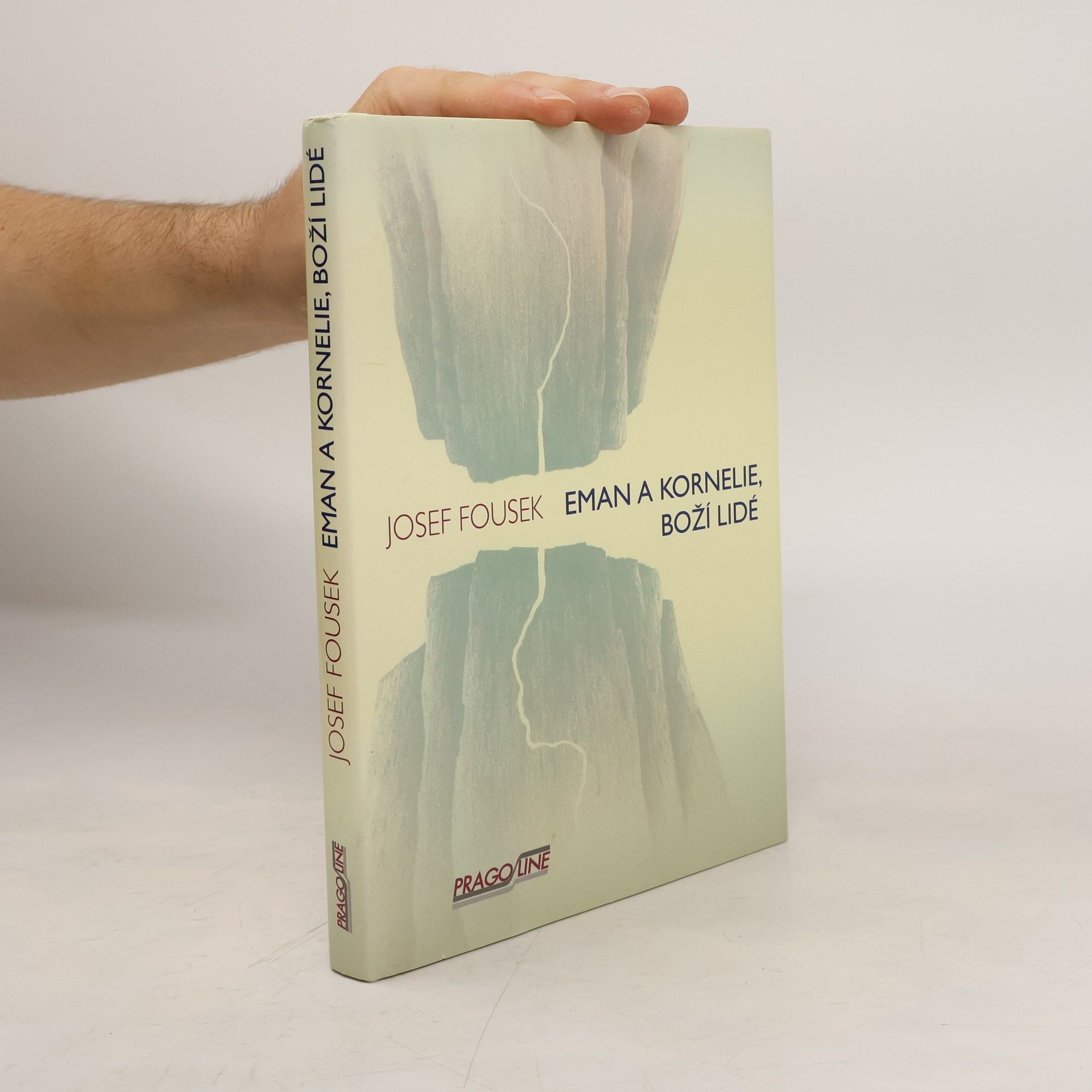 Josef Fousek Eman a Kornelie, boží lidé