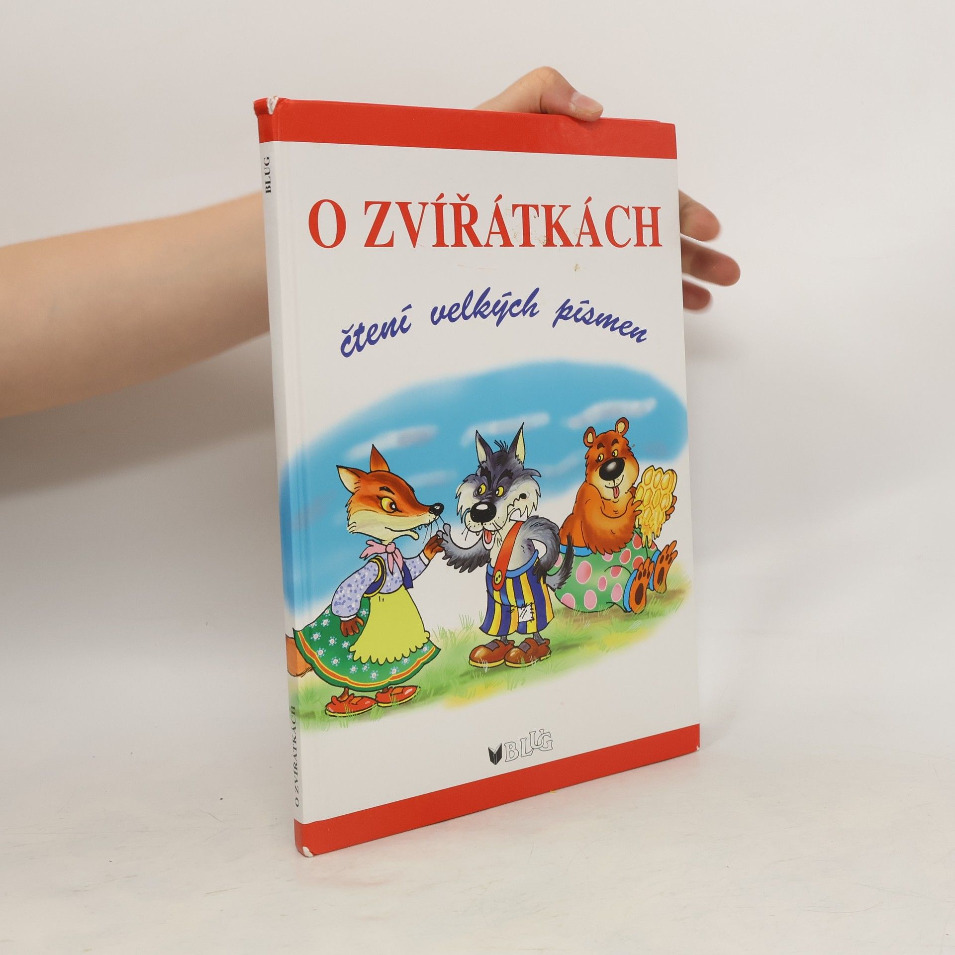 Antonín Šplíchal O zvířátkách. Čtení velkých písmen