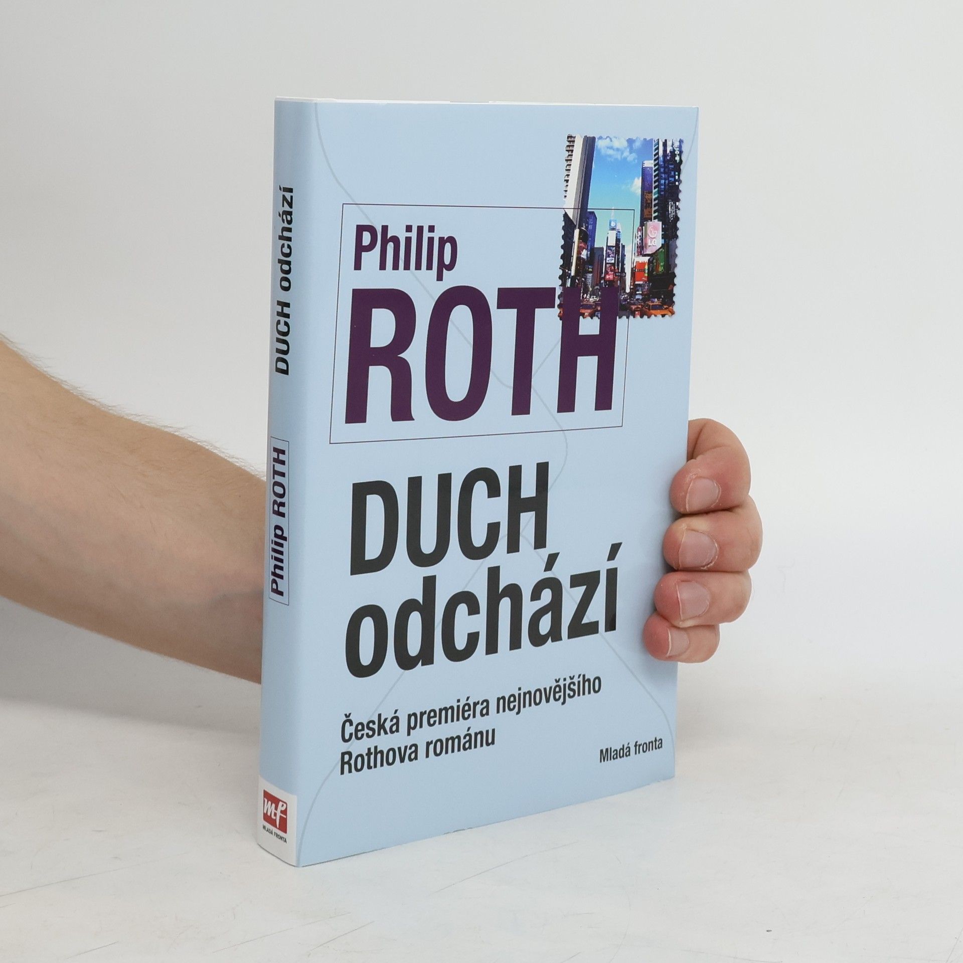 Philip Roth Duch odchází