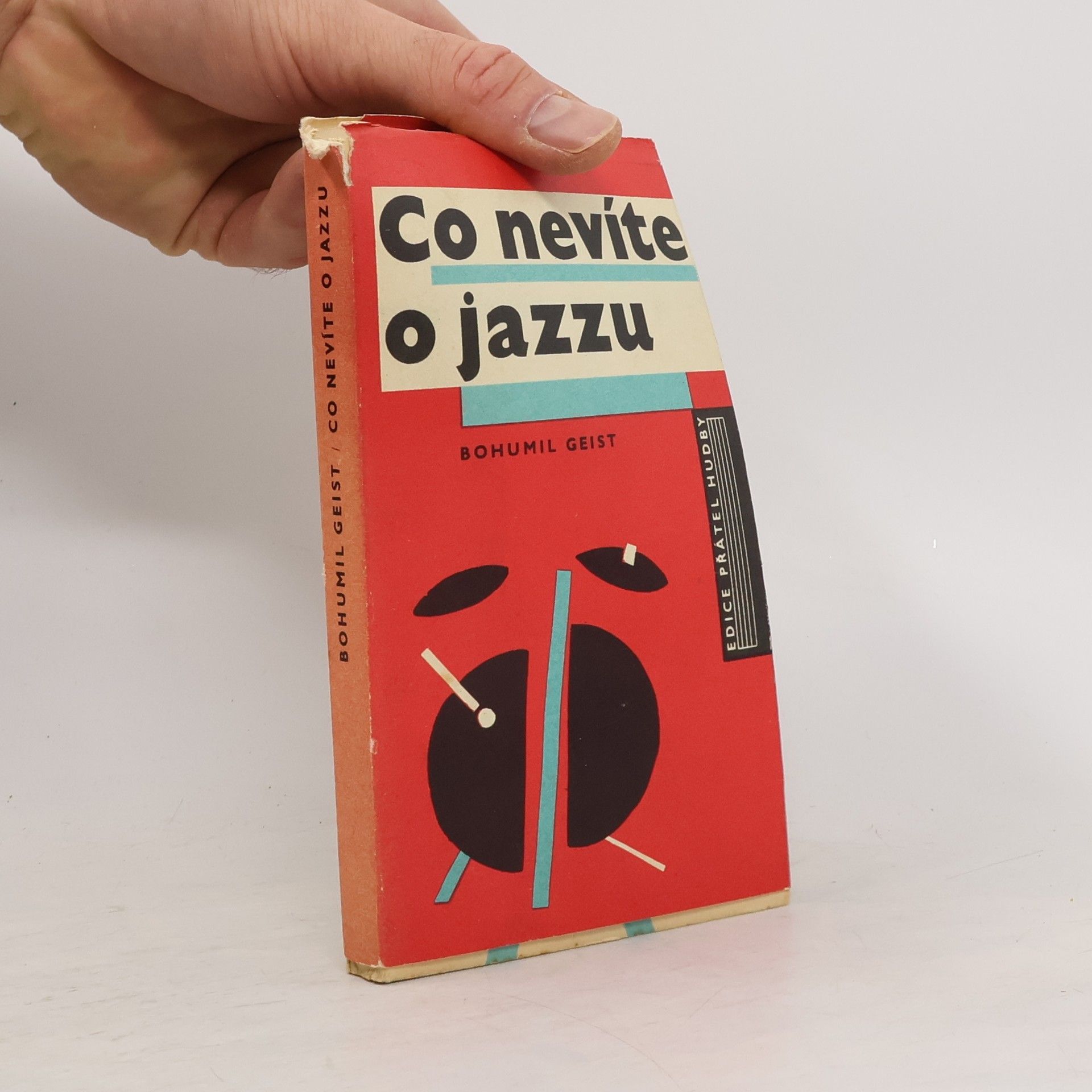 Bohumil Geist Co nevíte o jazzu