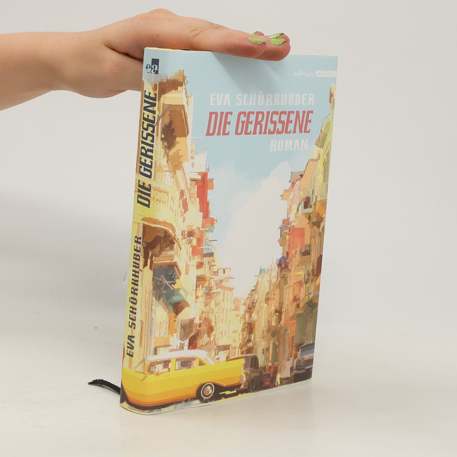 Eva Schörkhuber  Die Gerissene