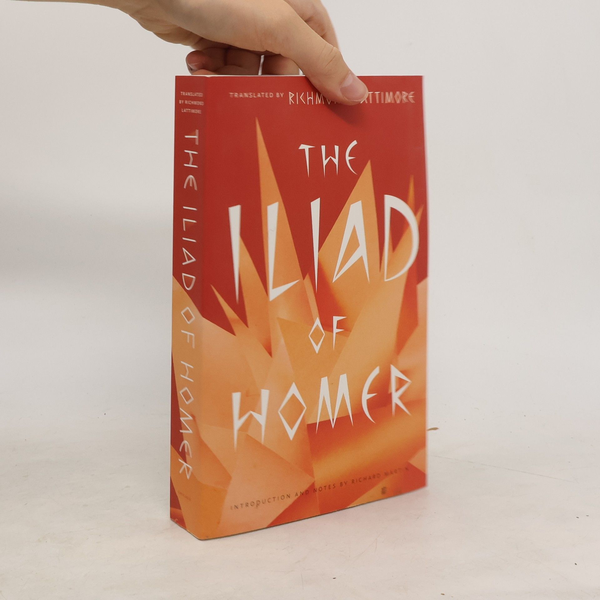 Homère The Iliad of Homer
