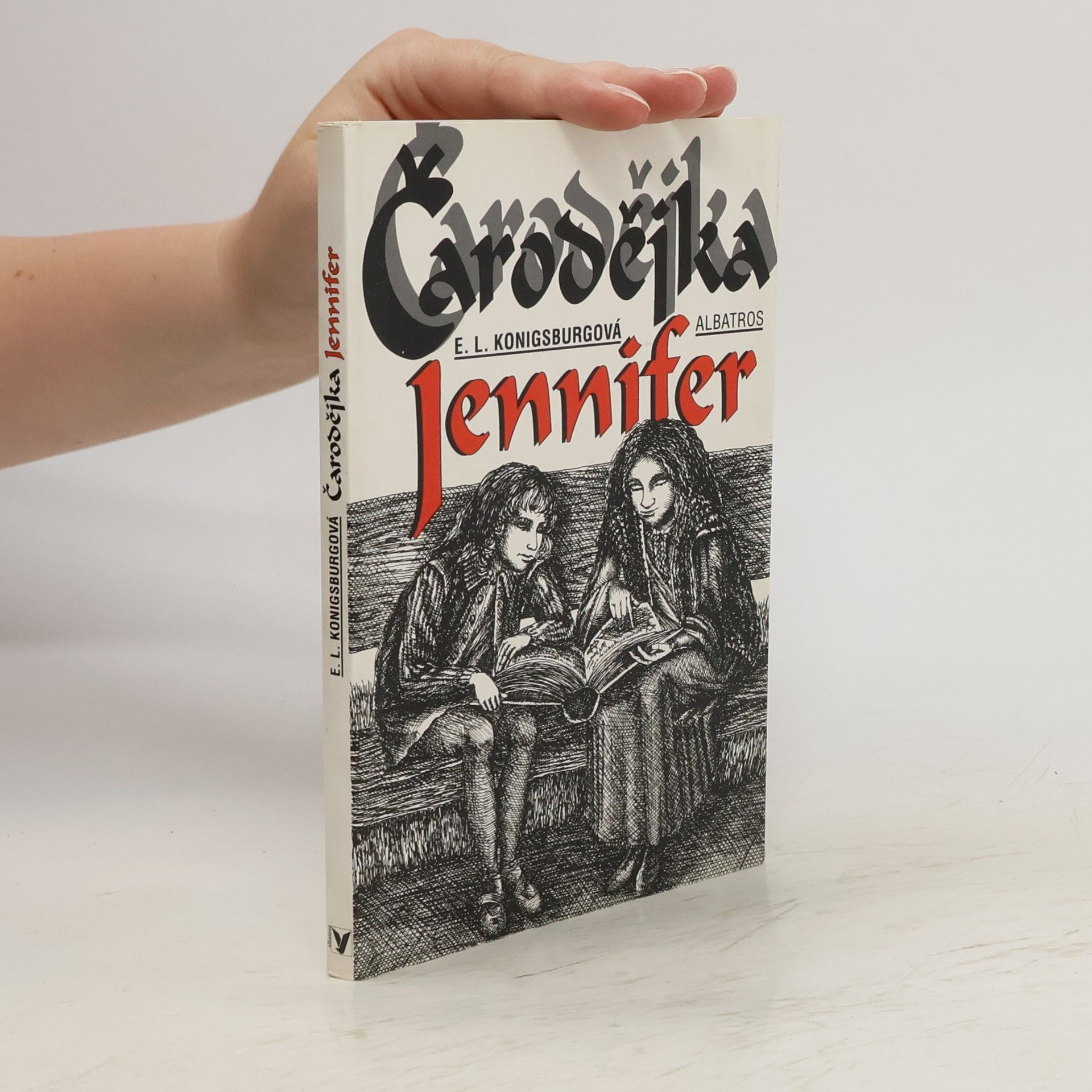 E. L. Konigsburg Čarodějka Jennifer