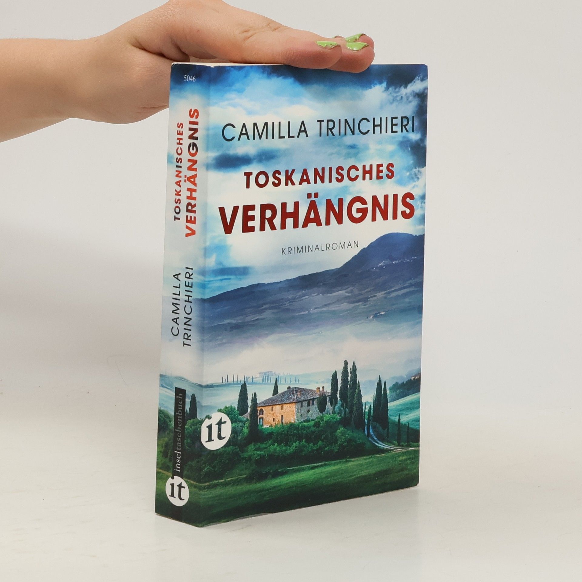 Camilla Trinchieri Toskanisches Verhängnis