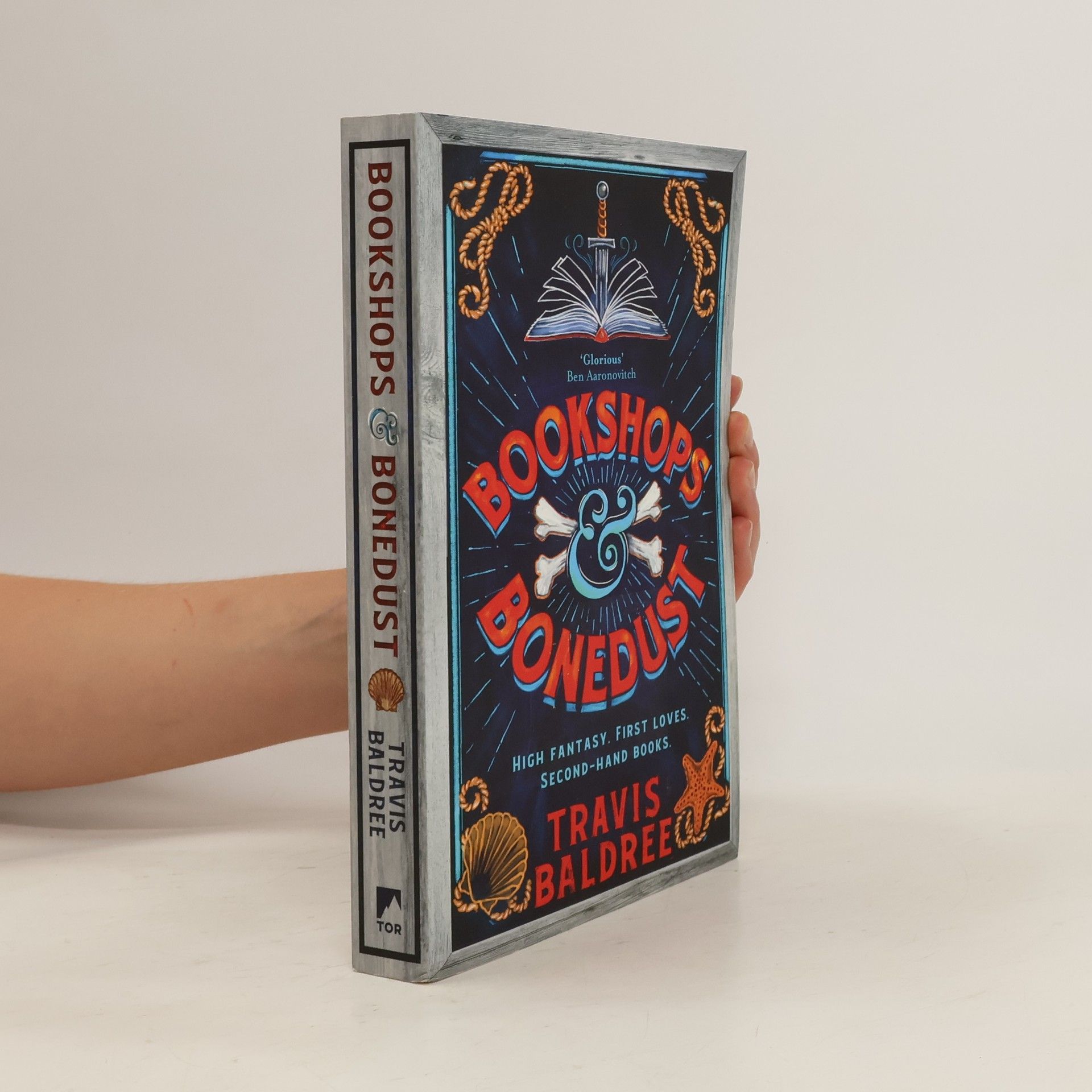 Travis Baldree Bookshops & Bonedust