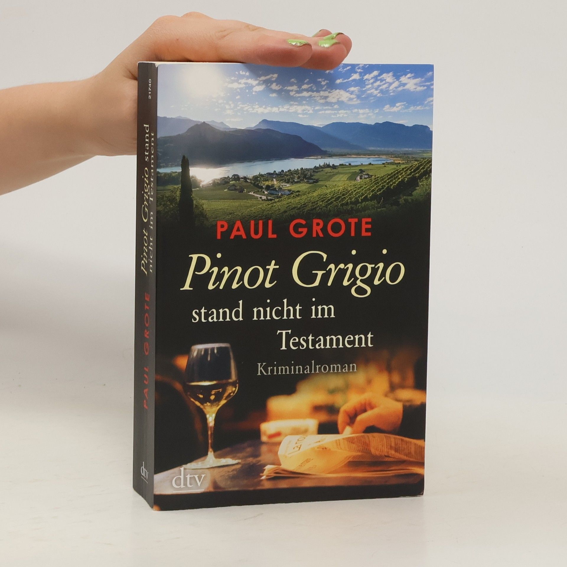 Paul Grote Pinot Grigio stand nicht im Testament