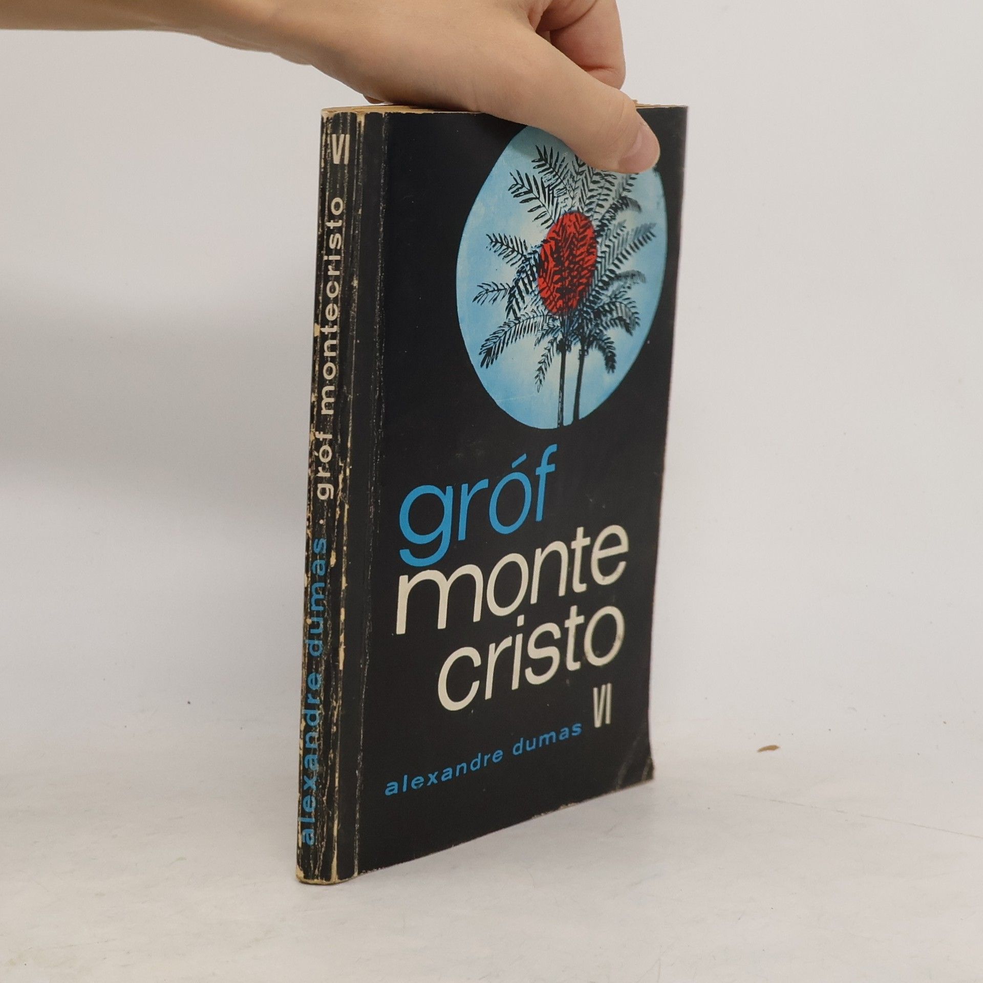 Alexandre Dumas Gróf Montecristo VI.