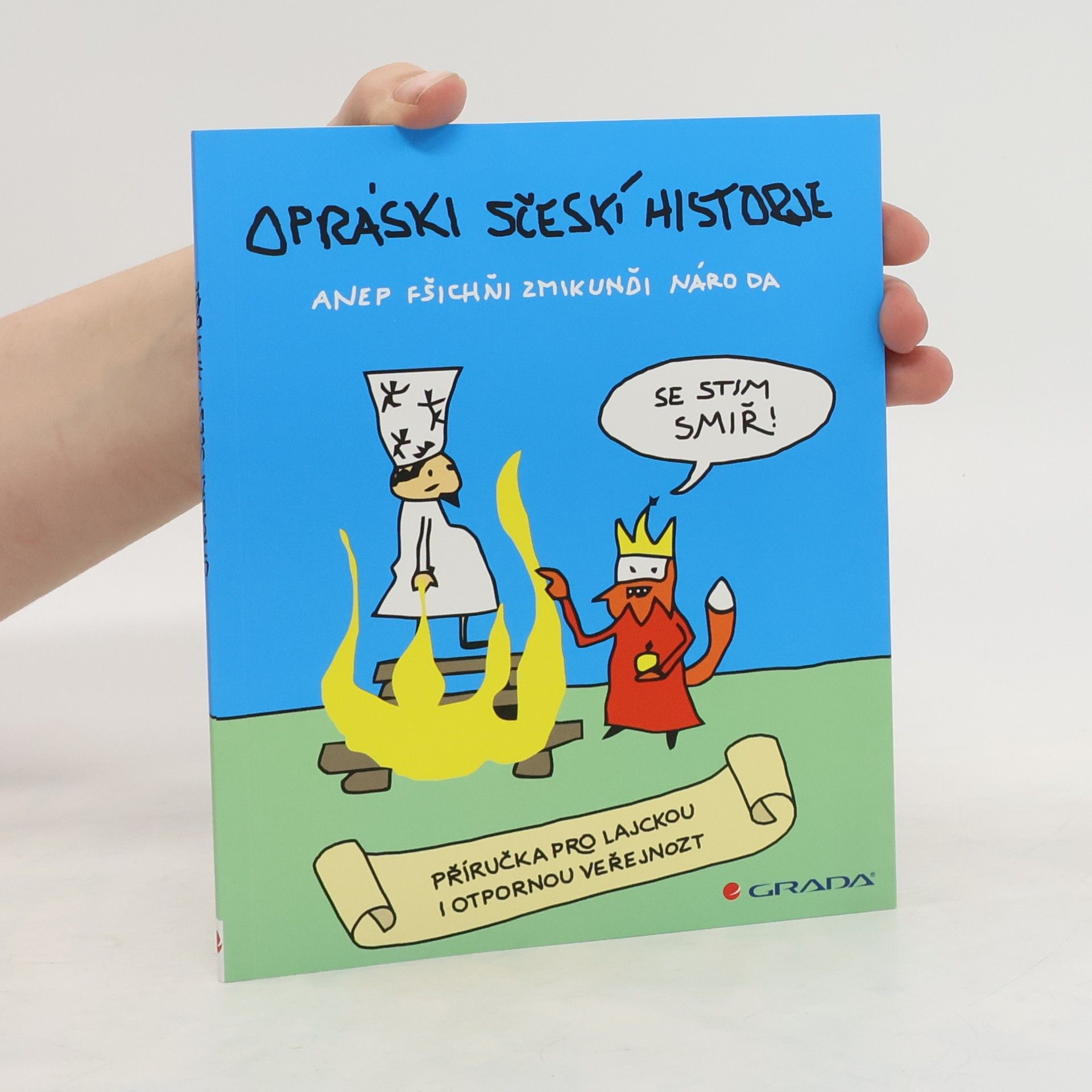 Jaz Opráski sčeskí historje