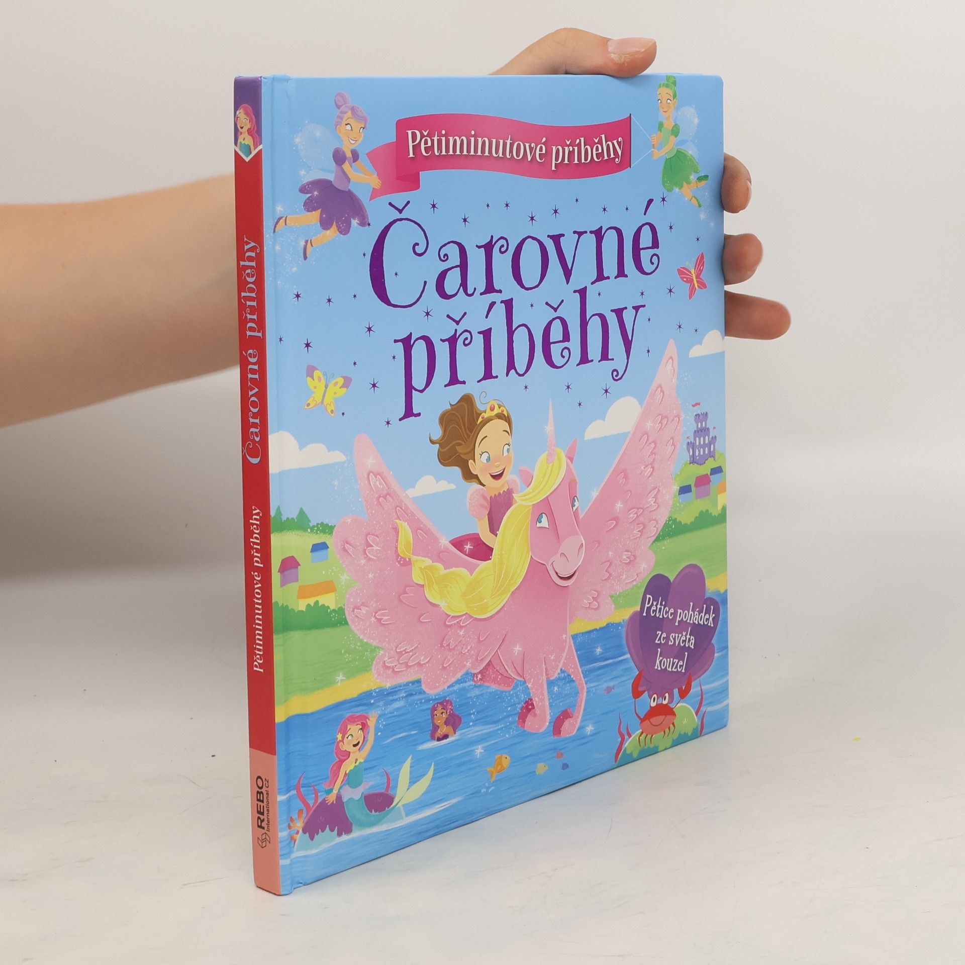 Jenny Woods Čarovné příběhy : pětiminutové příběhy