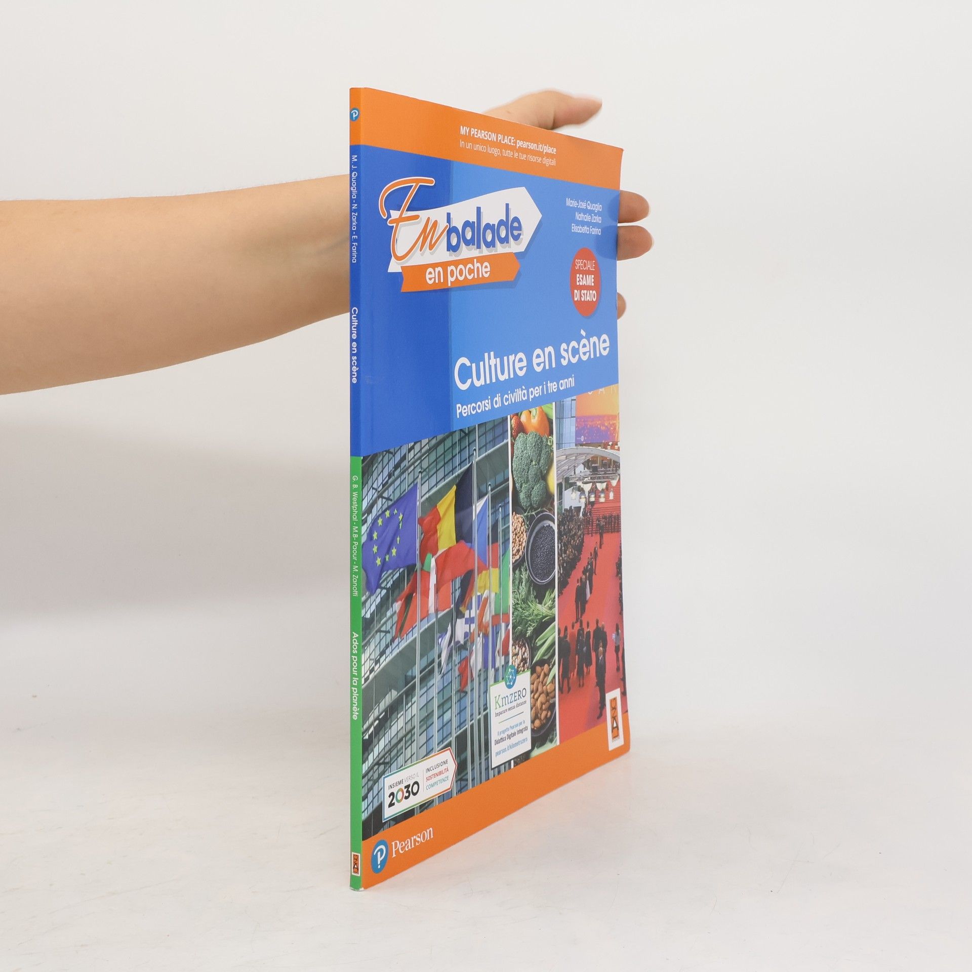 Autores varios En Balade en poche