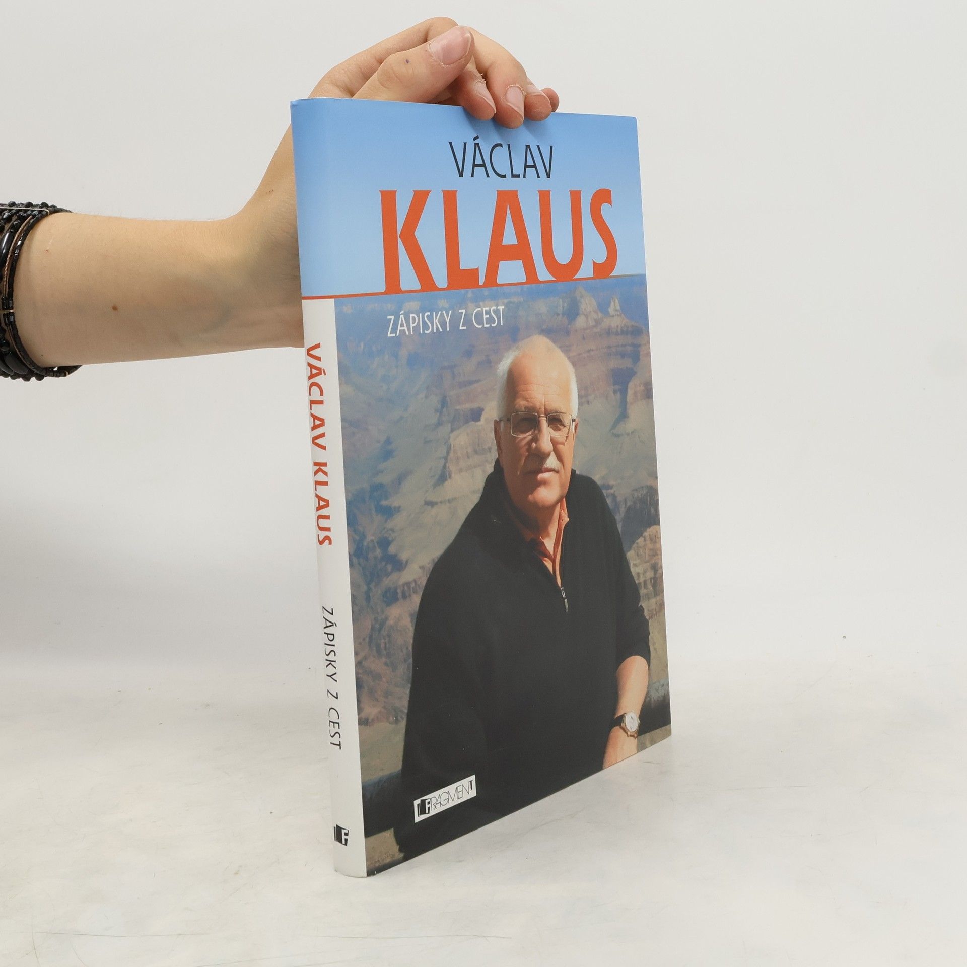 Václav Klaus Zápisky z cest