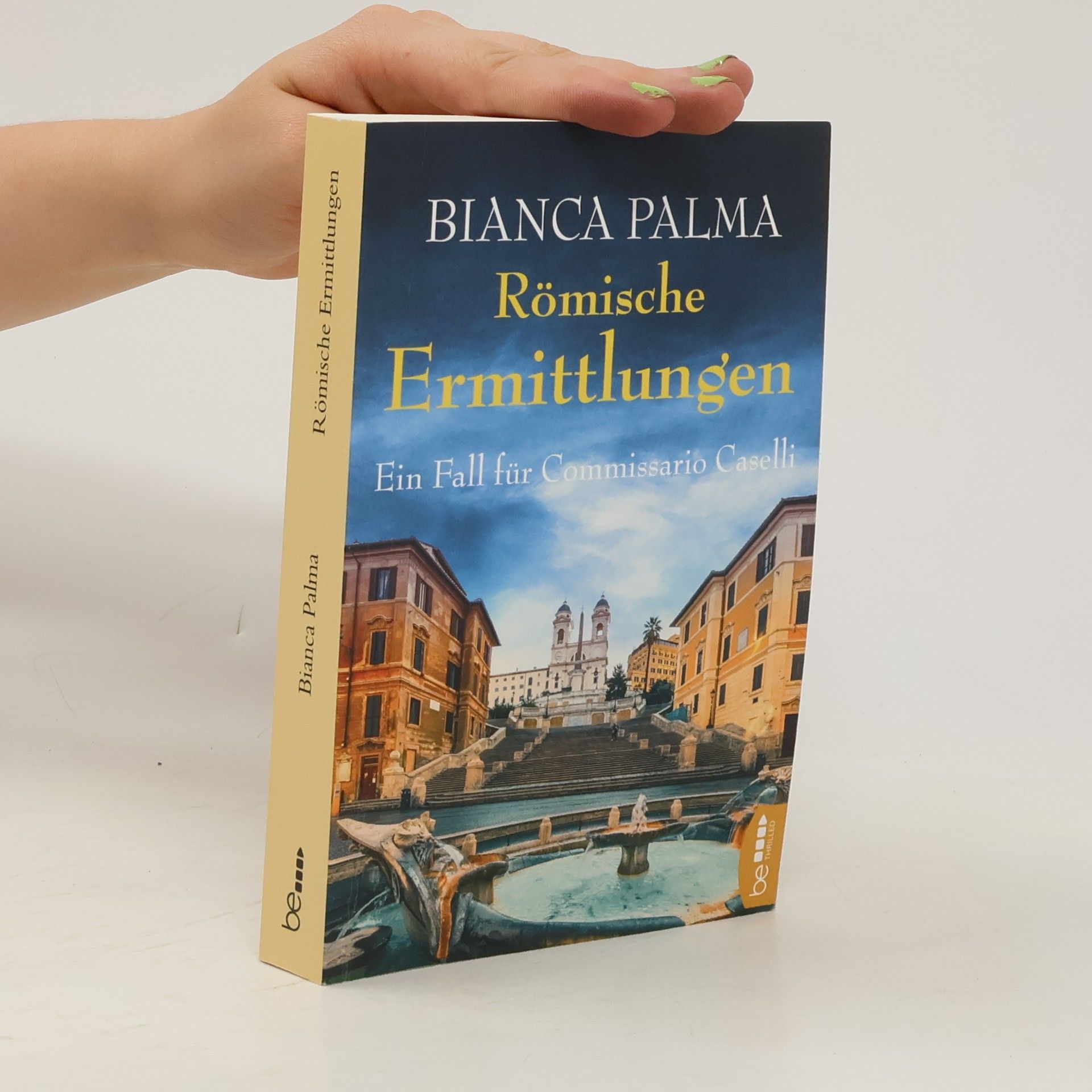 Bianca Palma Römische Ermittlungen