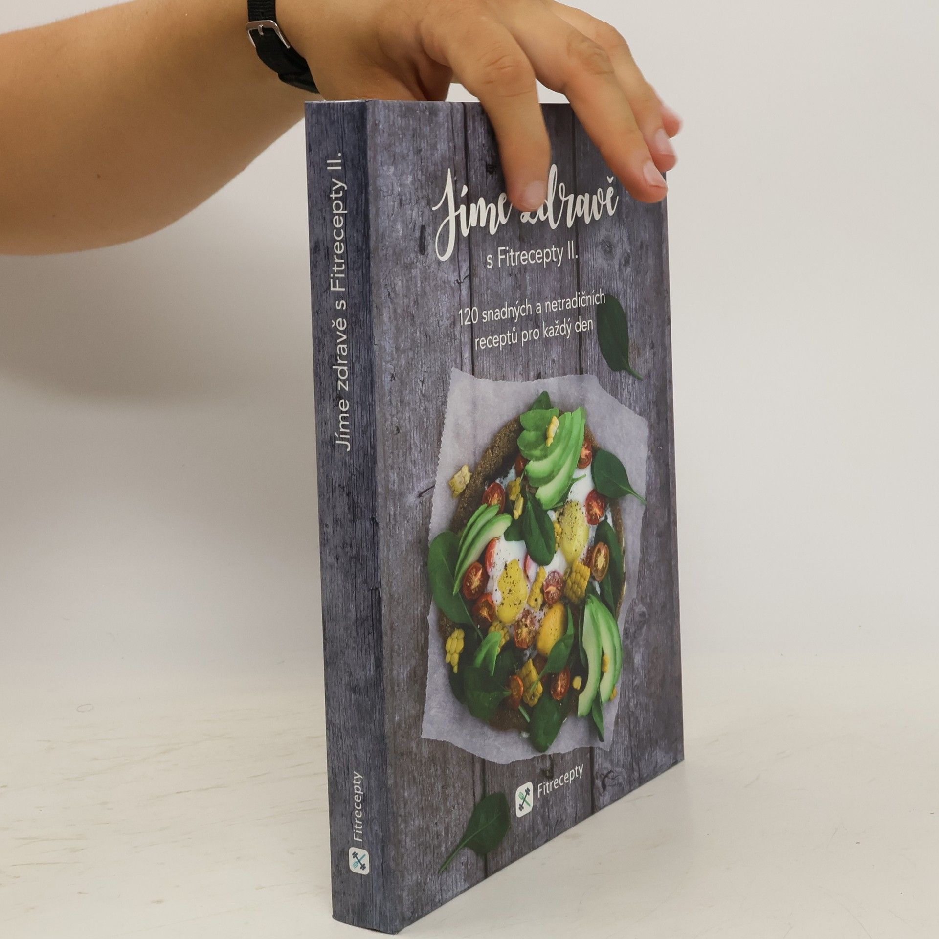 Barbora Hlubučková Jíme zdravě s Fitrecepty II.
