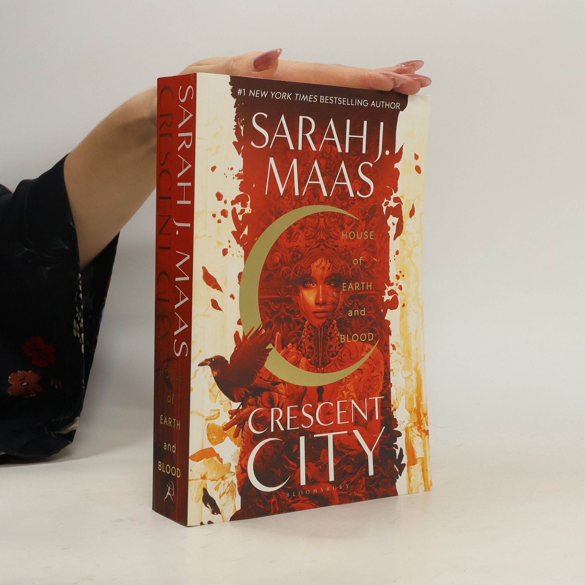Sarah J. Maas Crescent City 1. House of Earth and Blood