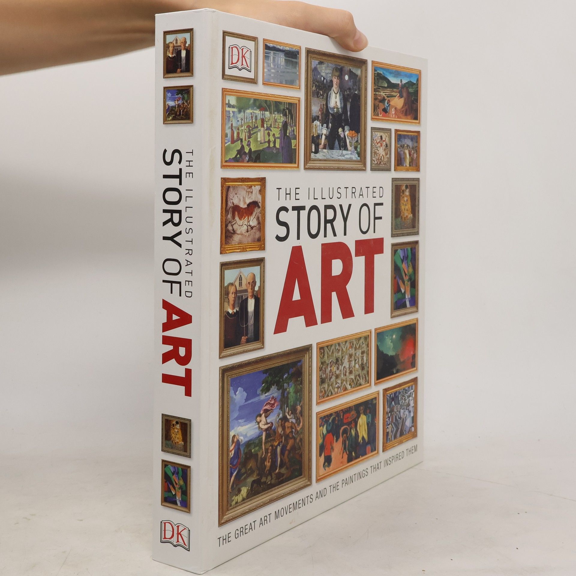 Iain Zaczek The Illustrated Story of Art