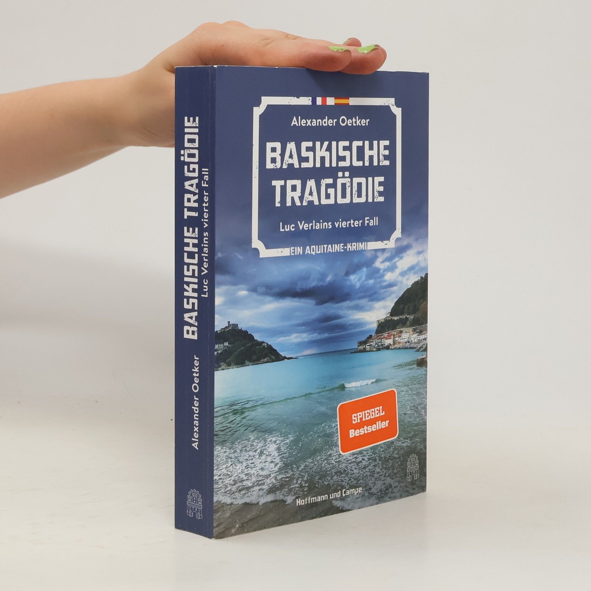 Alexander Oetker Baskische Tragödie