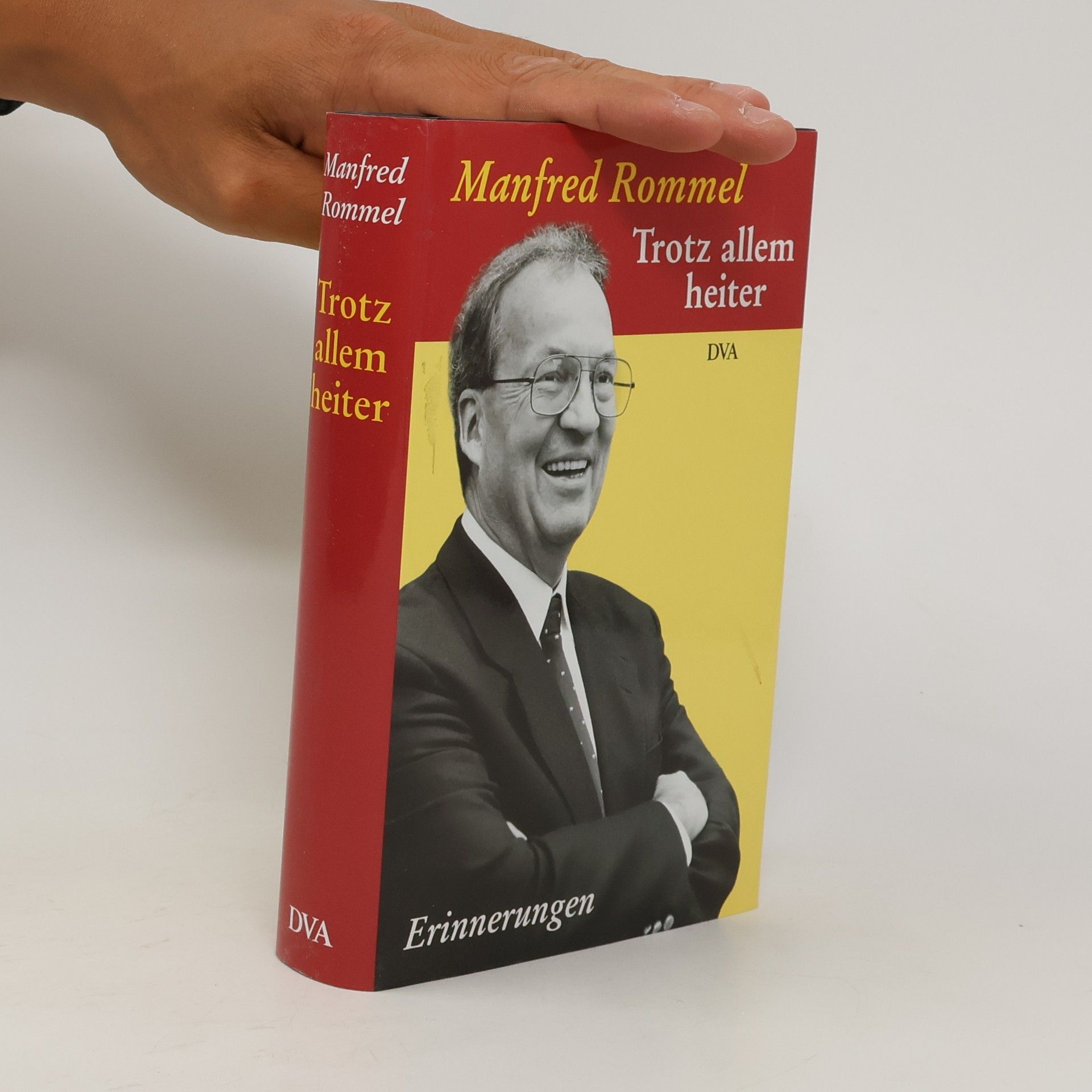 Manfred Rommel Trotz allem heiter