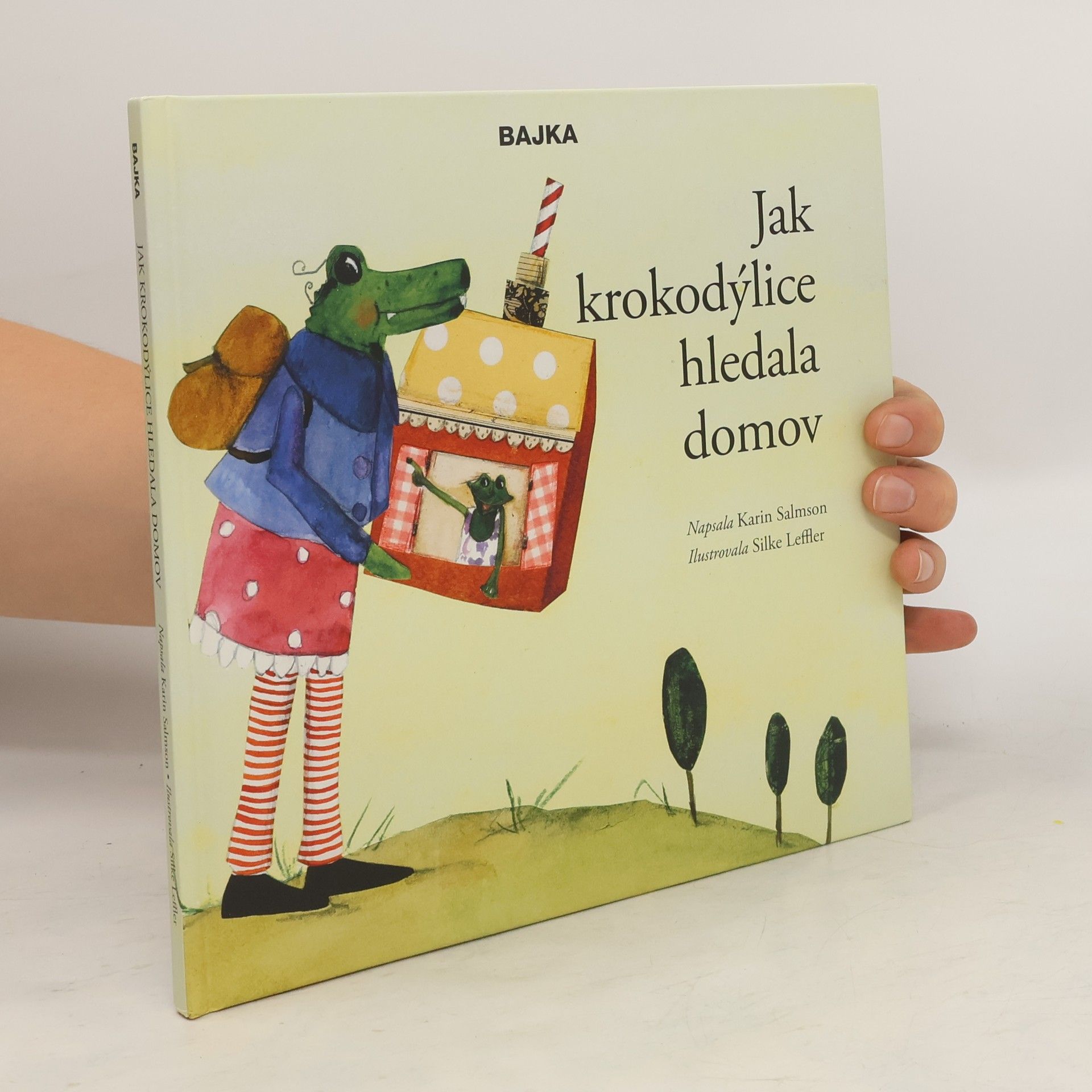 Karin Salmson Jak krokodýlice hledala domov