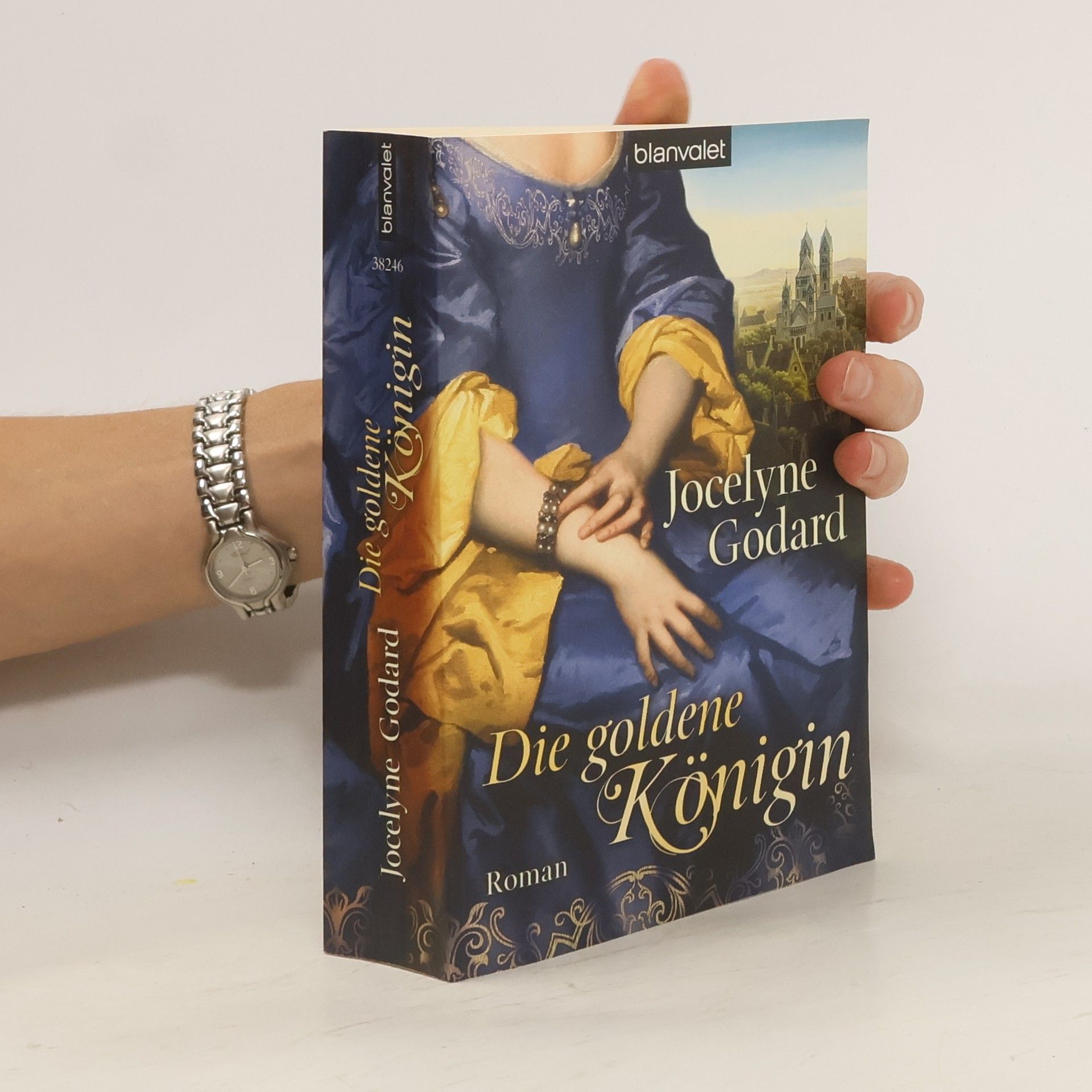 Jocelyne Godard Die goldene Königin